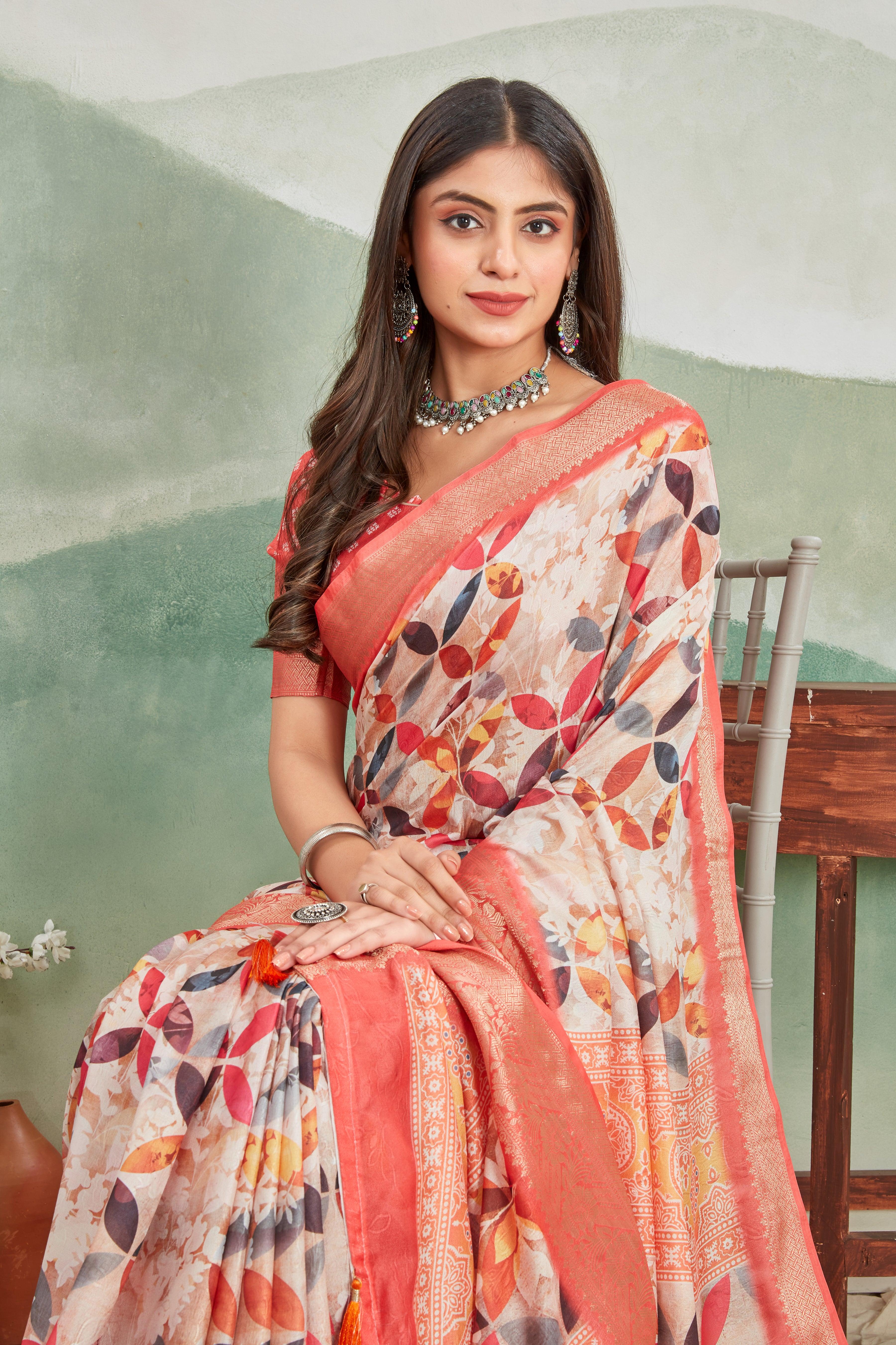 Exclusive Designer Soft Silk Sarees – Viscose Khaadi Jute Collection