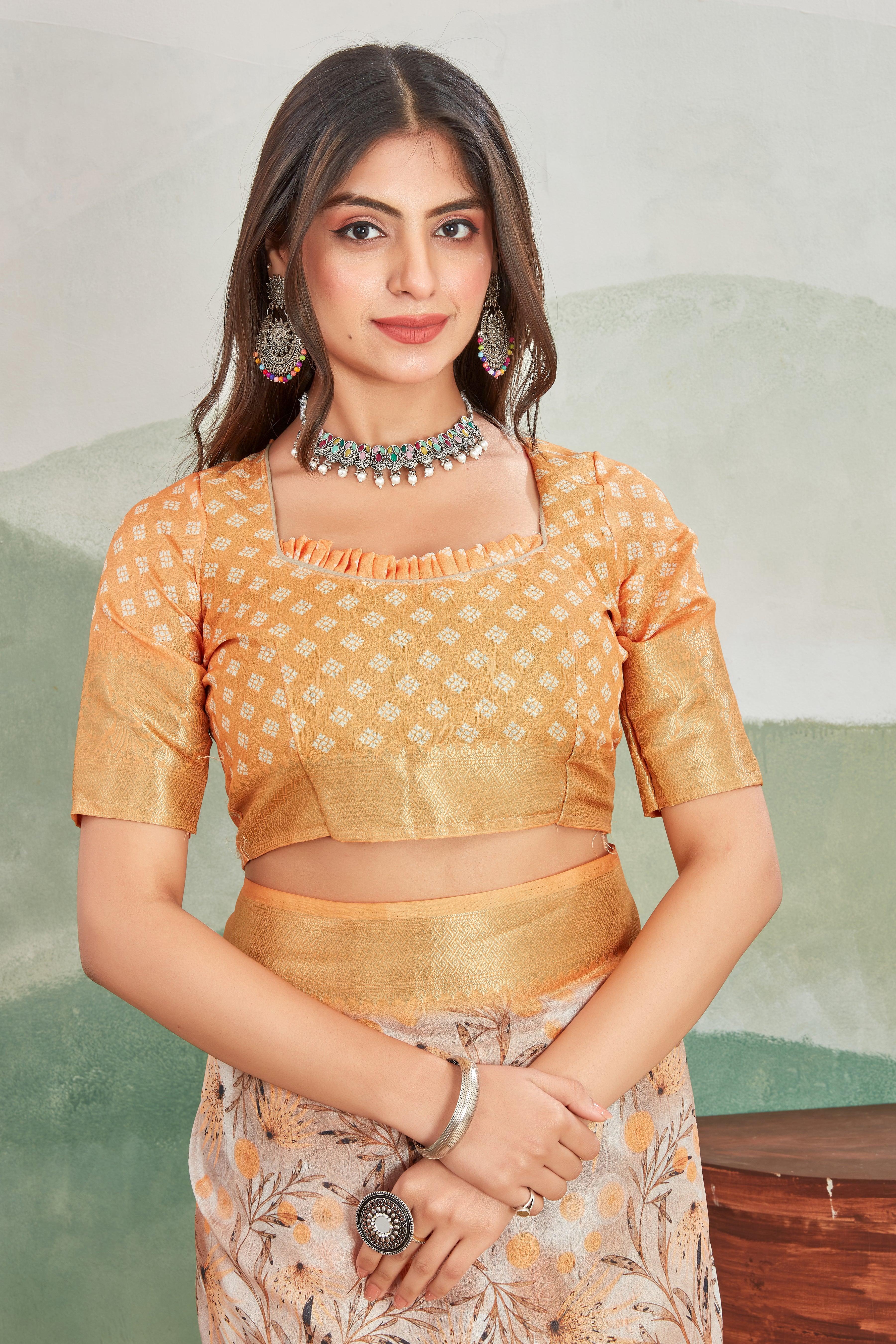 Viscose Khaadi Jute Soft Silk Sarees – Graceful Attire for Women