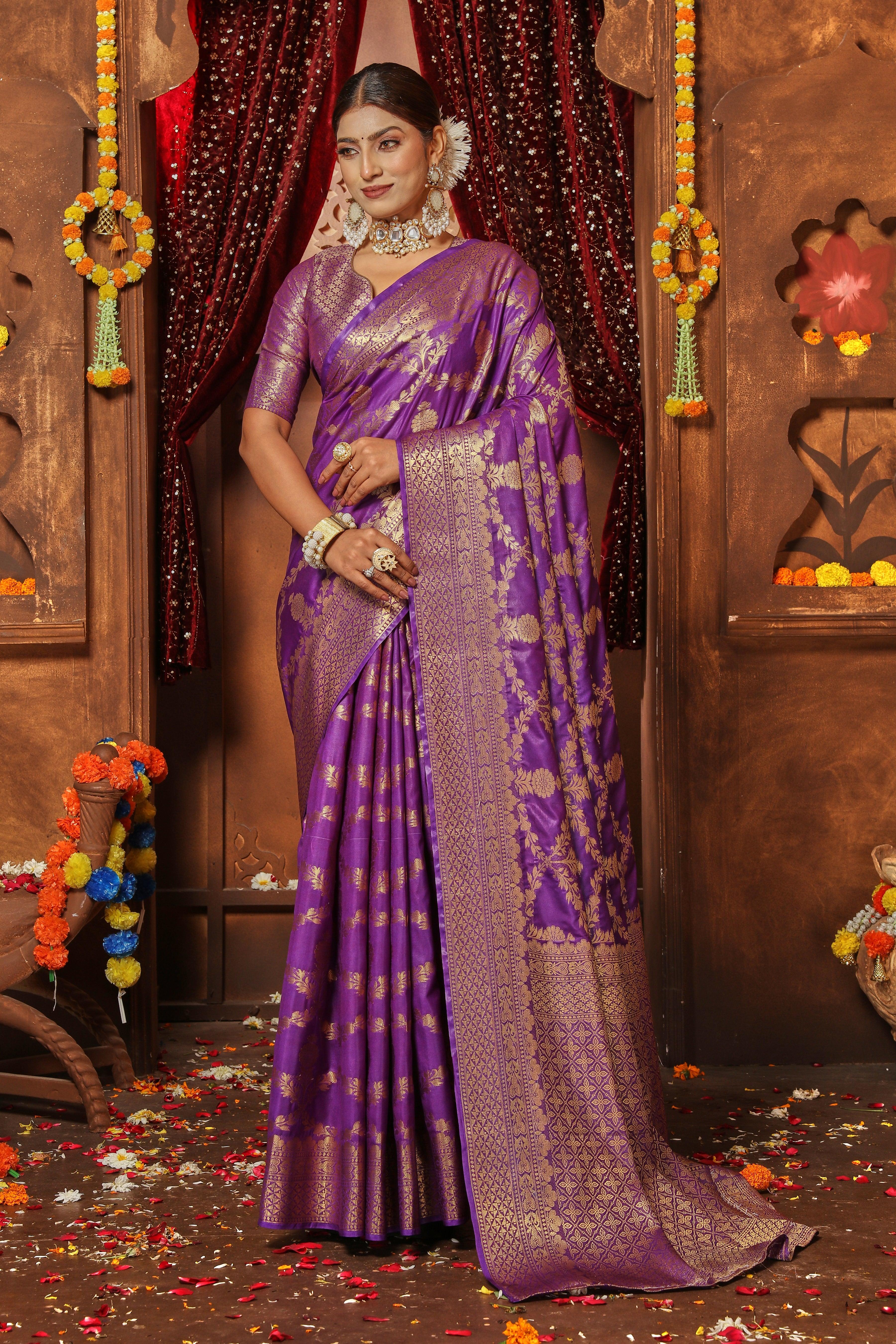 Timeless Threads: Luxurious Silk Sarees for Every Occasion