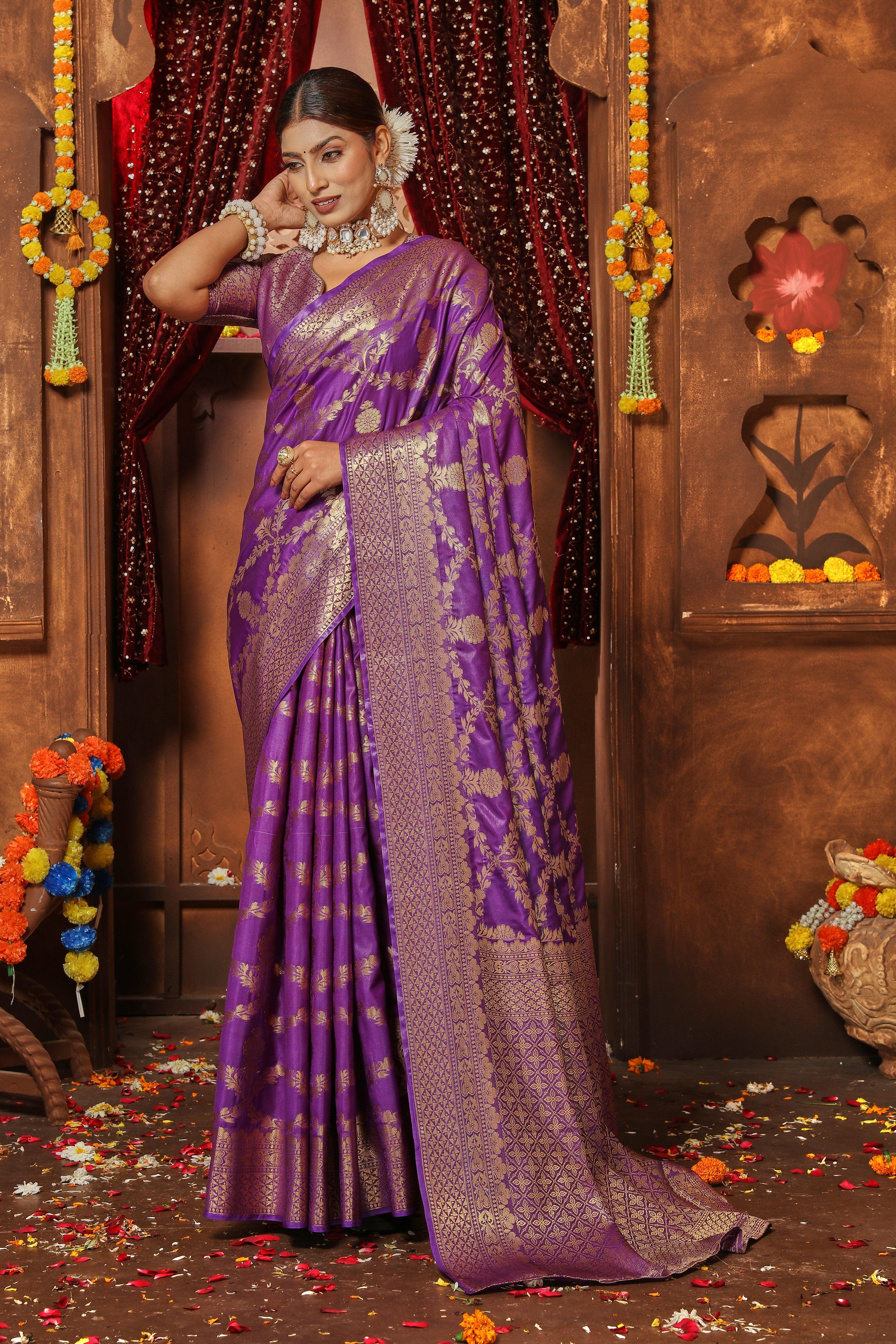 Timeless Threads: Luxurious Silk Sarees for Every Occasion