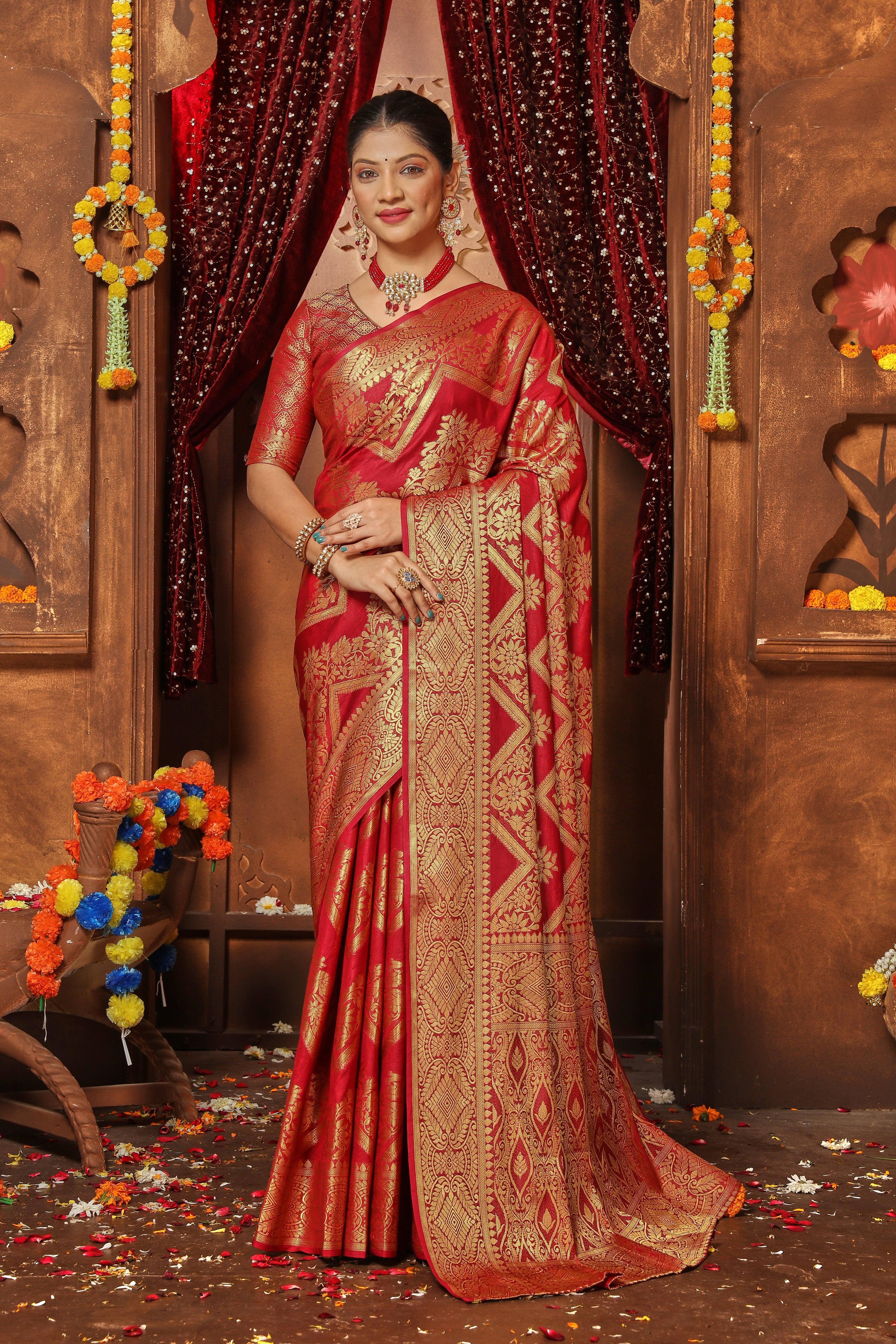 Zari Chronicles: Where Elegance Meets Tradition
