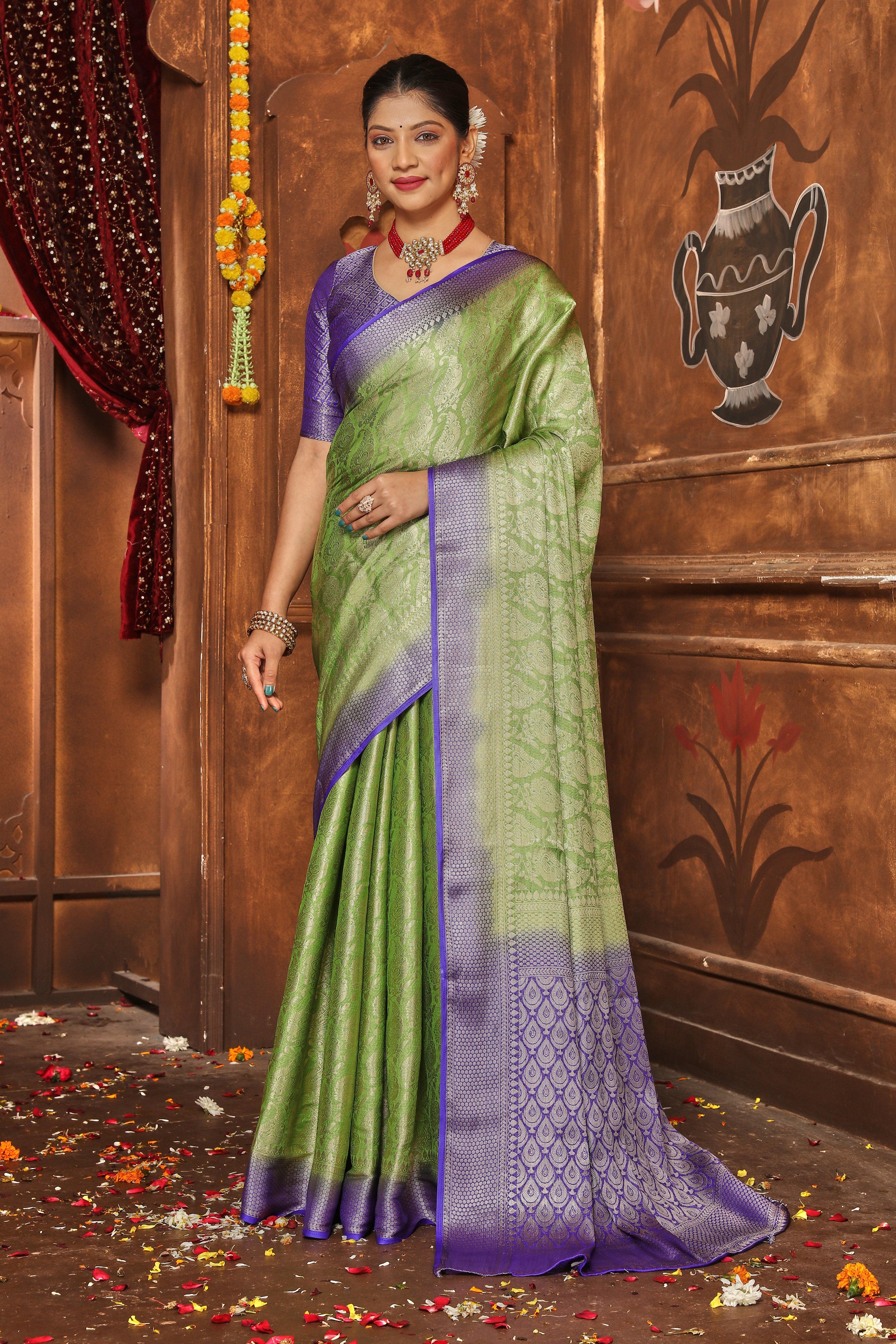 Weaves of Royalty: Silk Sarees Redefined