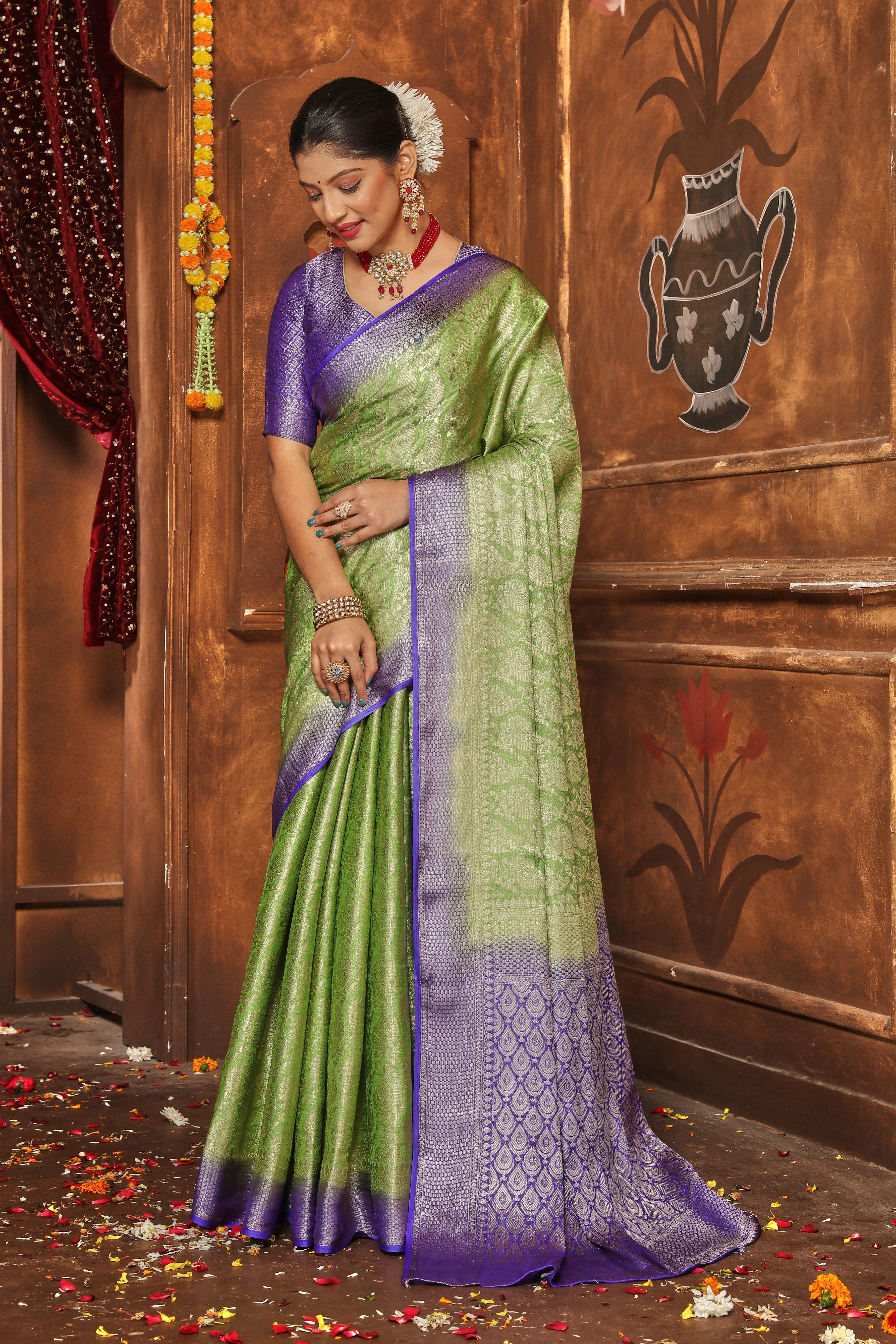 Weaves of Royalty: Silk Sarees Redefined