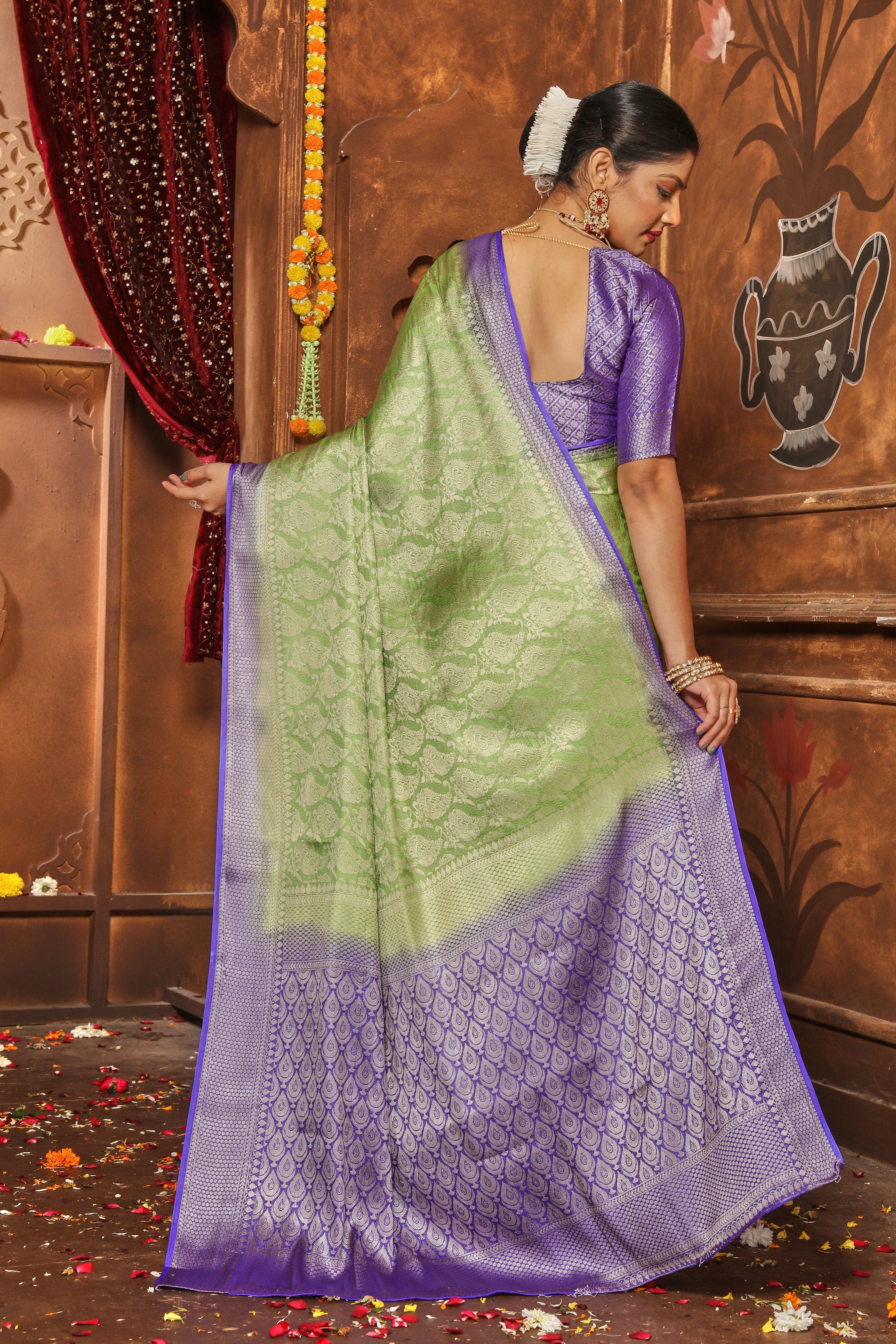 Weaves of Royalty: Silk Sarees Redefined