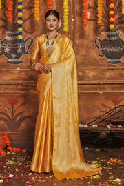 Timeless Grace: Silk Sarees with a Modern Twist