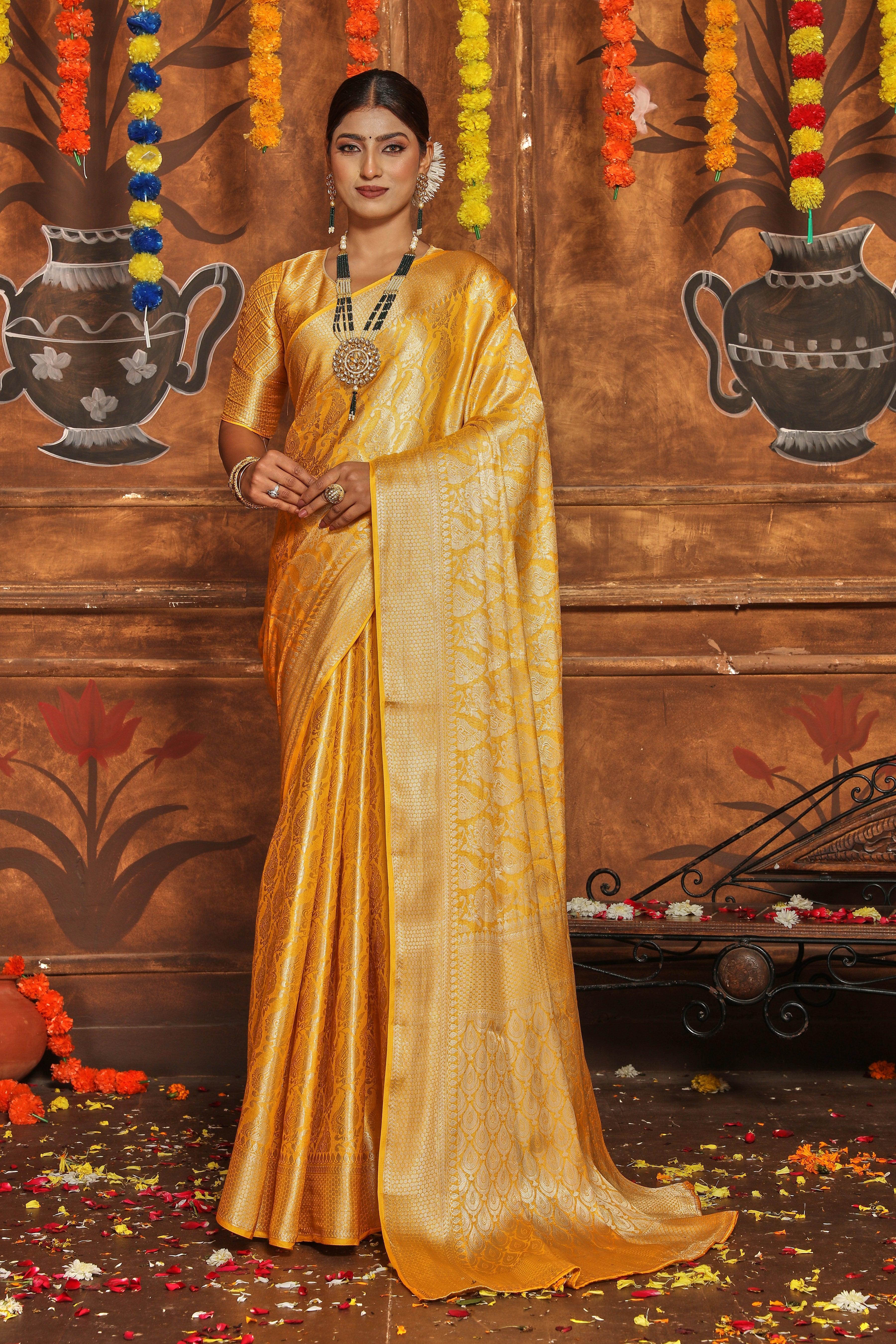 Timeless Grace: Silk Sarees with a Modern Twist