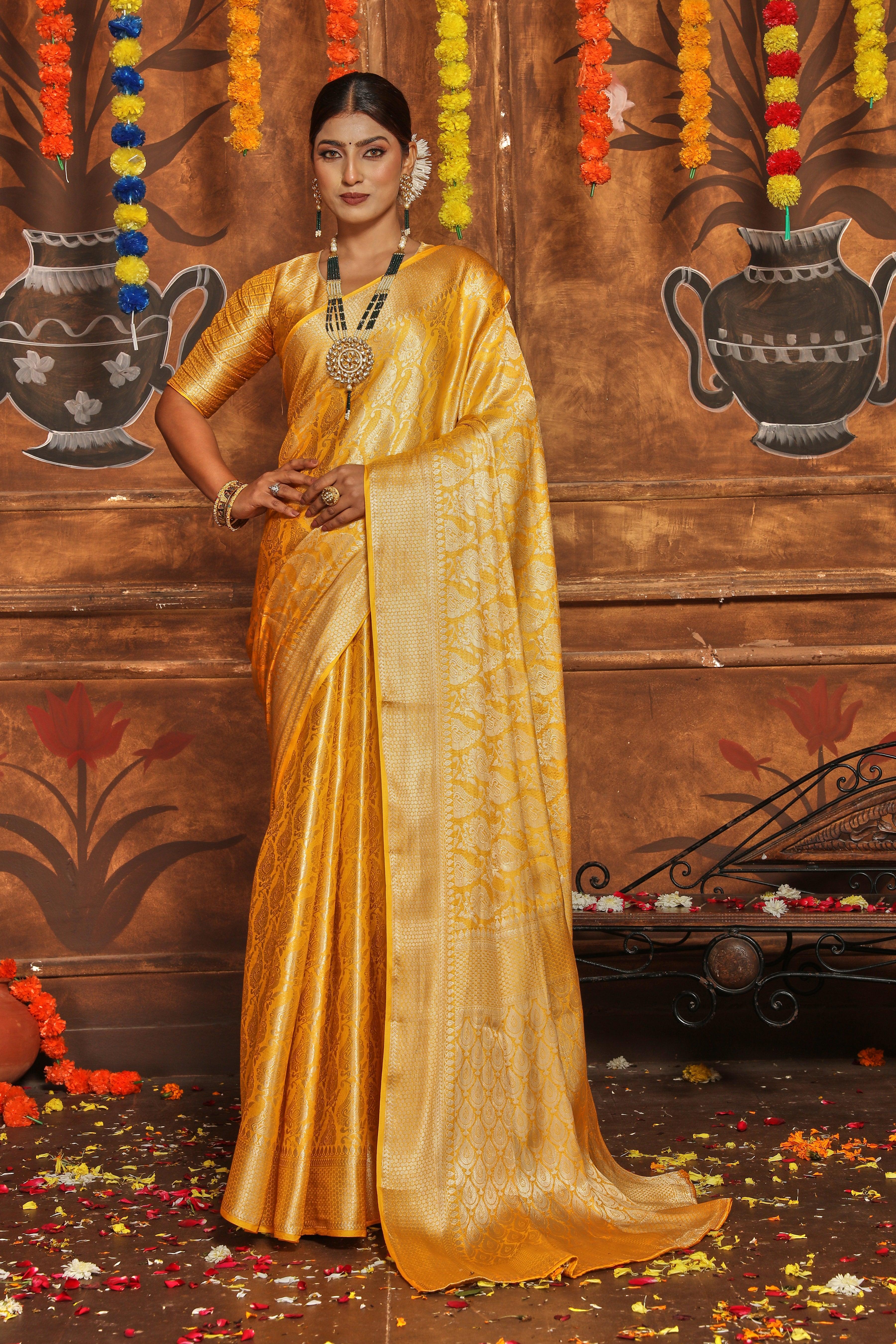Timeless Grace: Silk Sarees with a Modern Twist