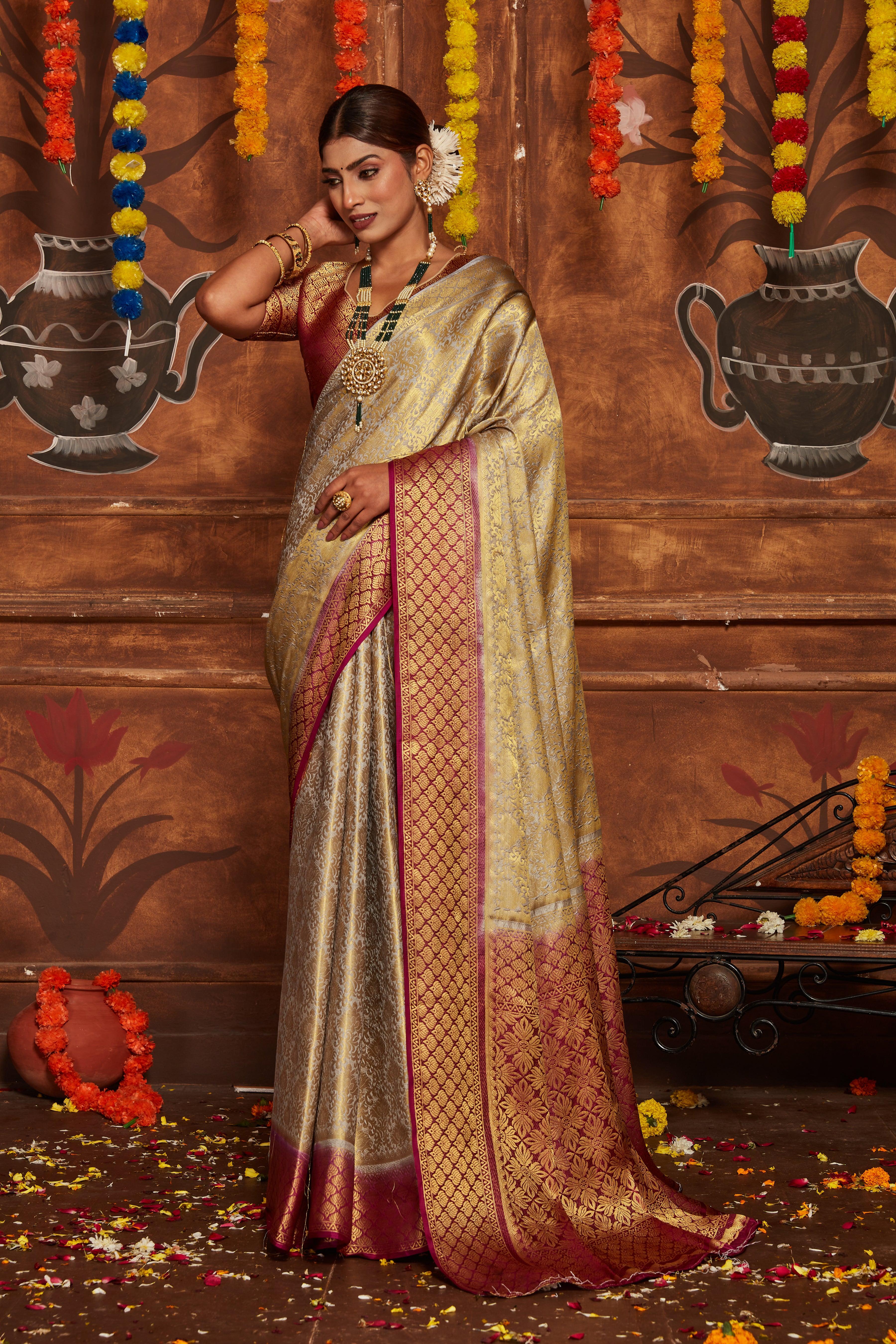 Traditional Tapestry: The Art of Zari Weaving