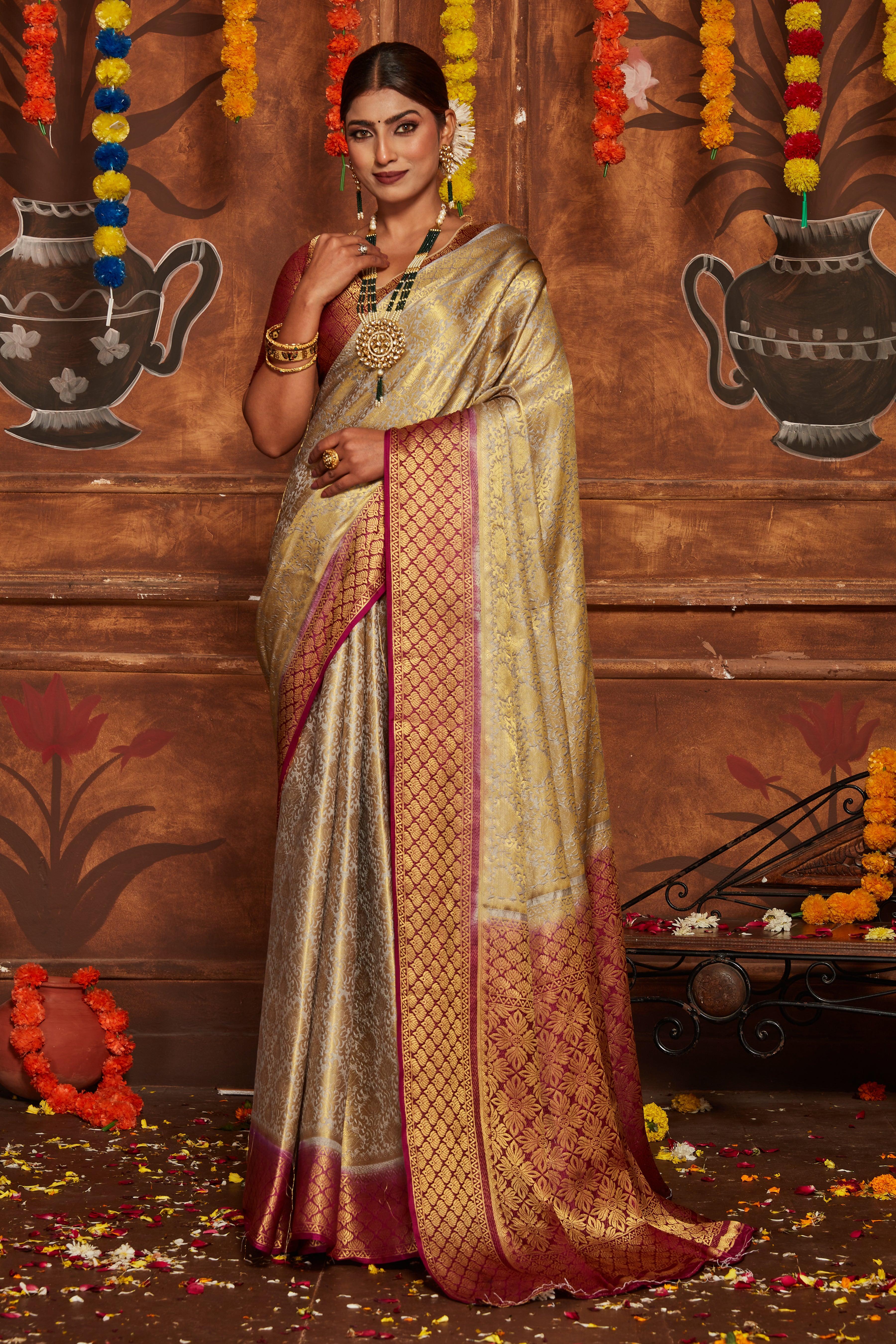 Traditional Tapestry: The Art of Zari Weaving
