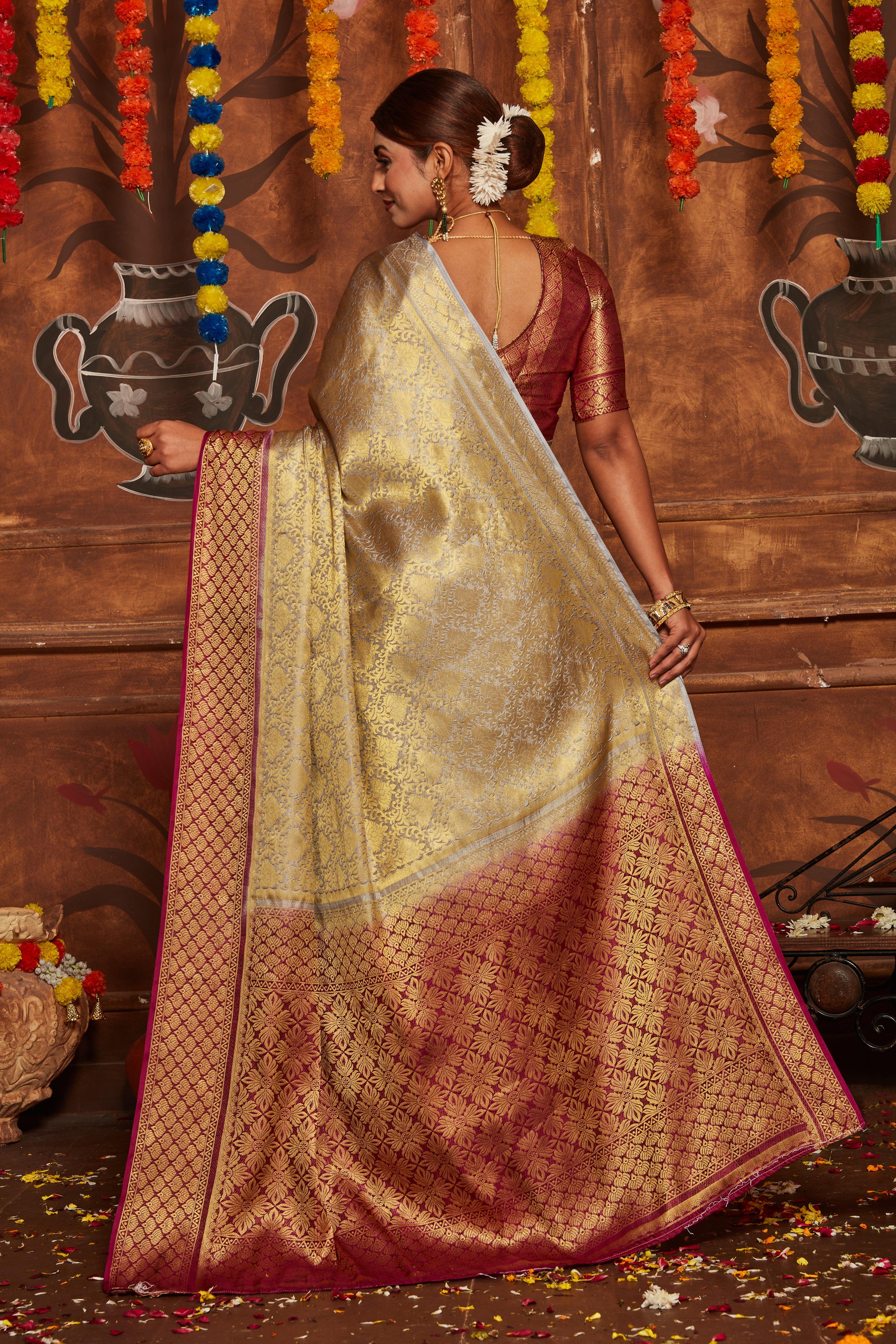 Traditional Tapestry: The Art of Zari Weaving