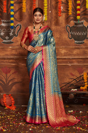 Threads of Tradition: Silk Sarees for Every Celebration