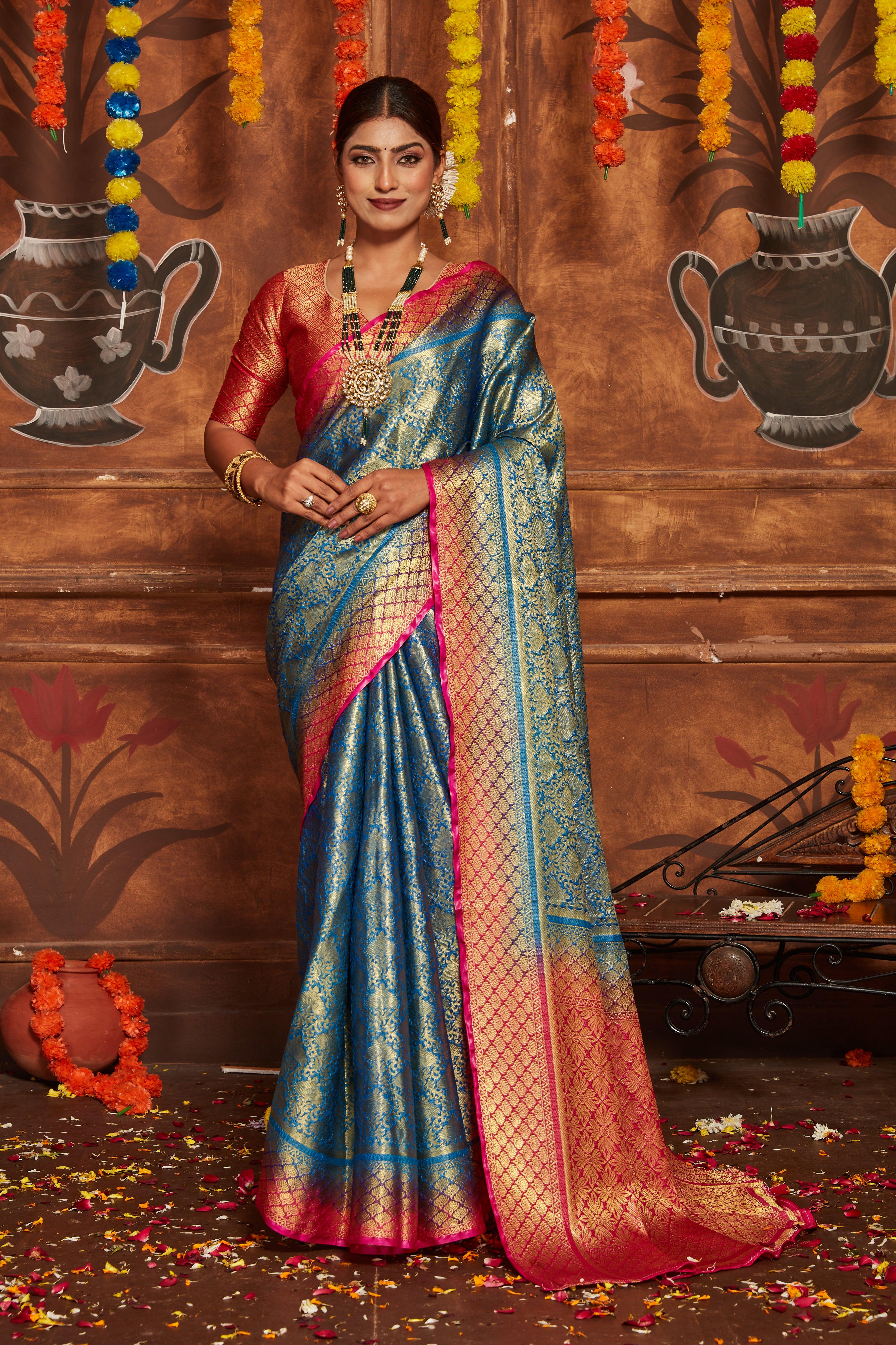 Threads of Tradition: Silk Sarees for Every Celebration