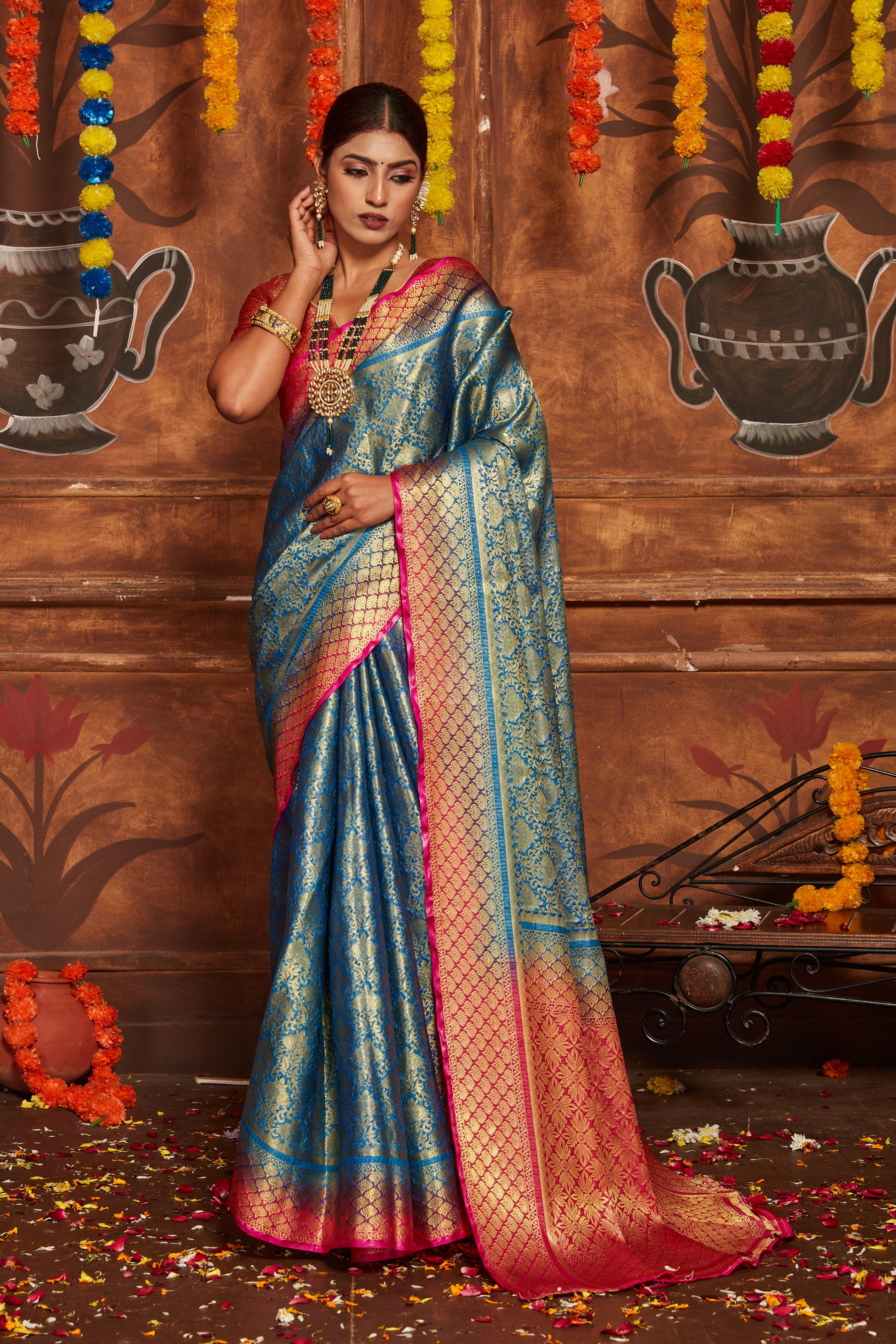 Threads of Tradition: Silk Sarees for Every Celebration