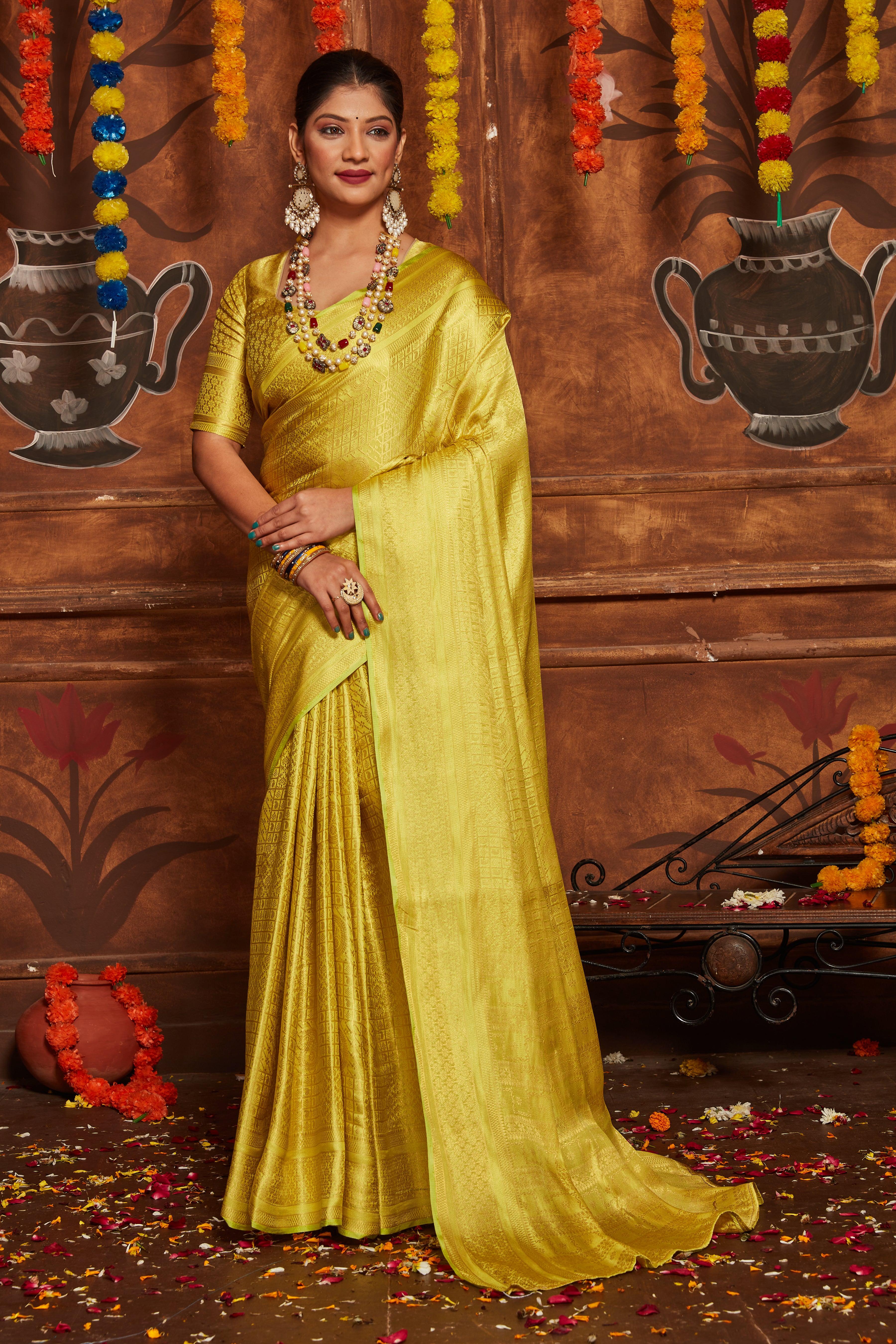 Purely Regal: Silk Sarees Fit for Queens