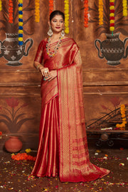 Sophisticated Silks: A Blend of Tradition and Glamour