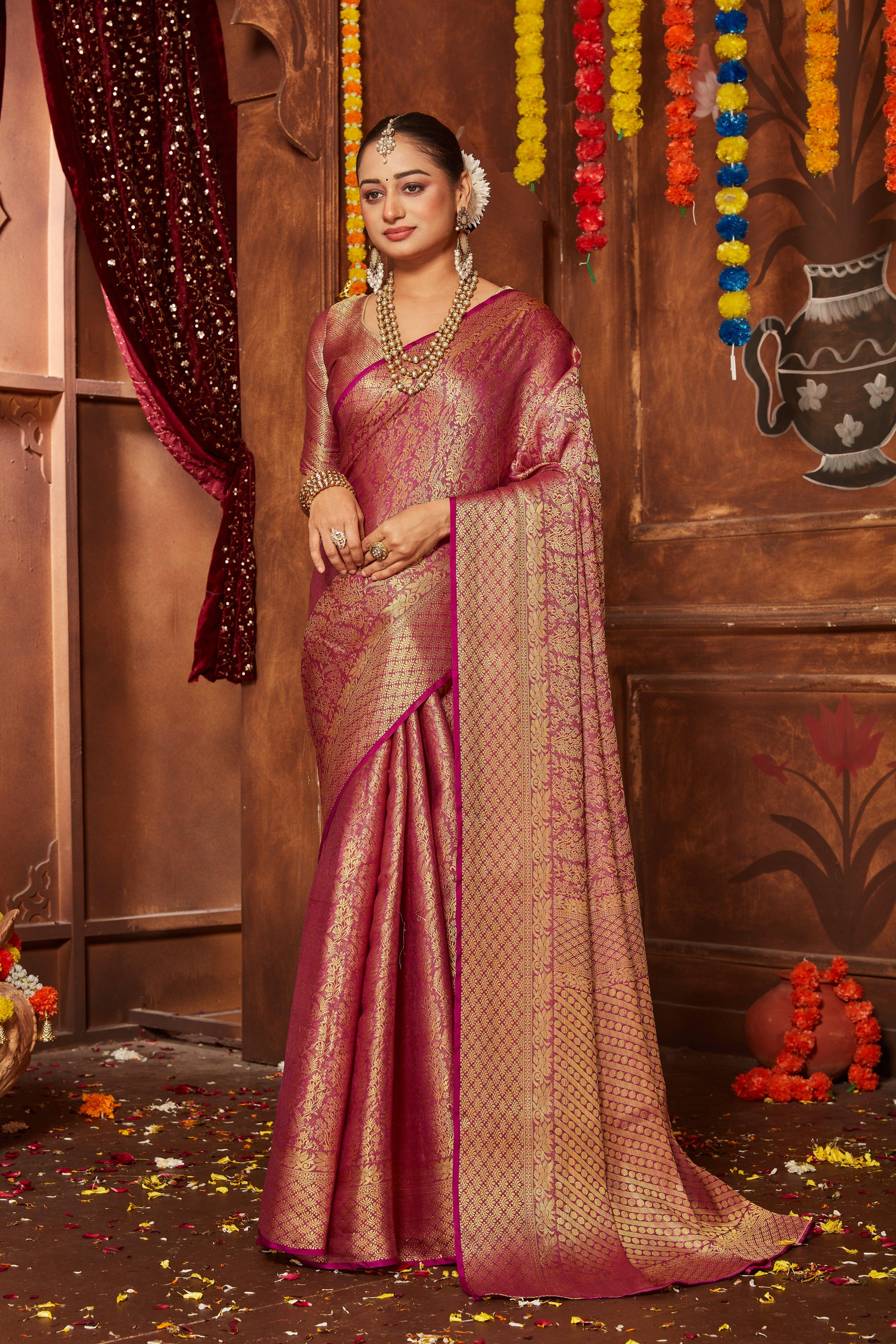 Vintage Elegance: Silk Sarees for Every Era