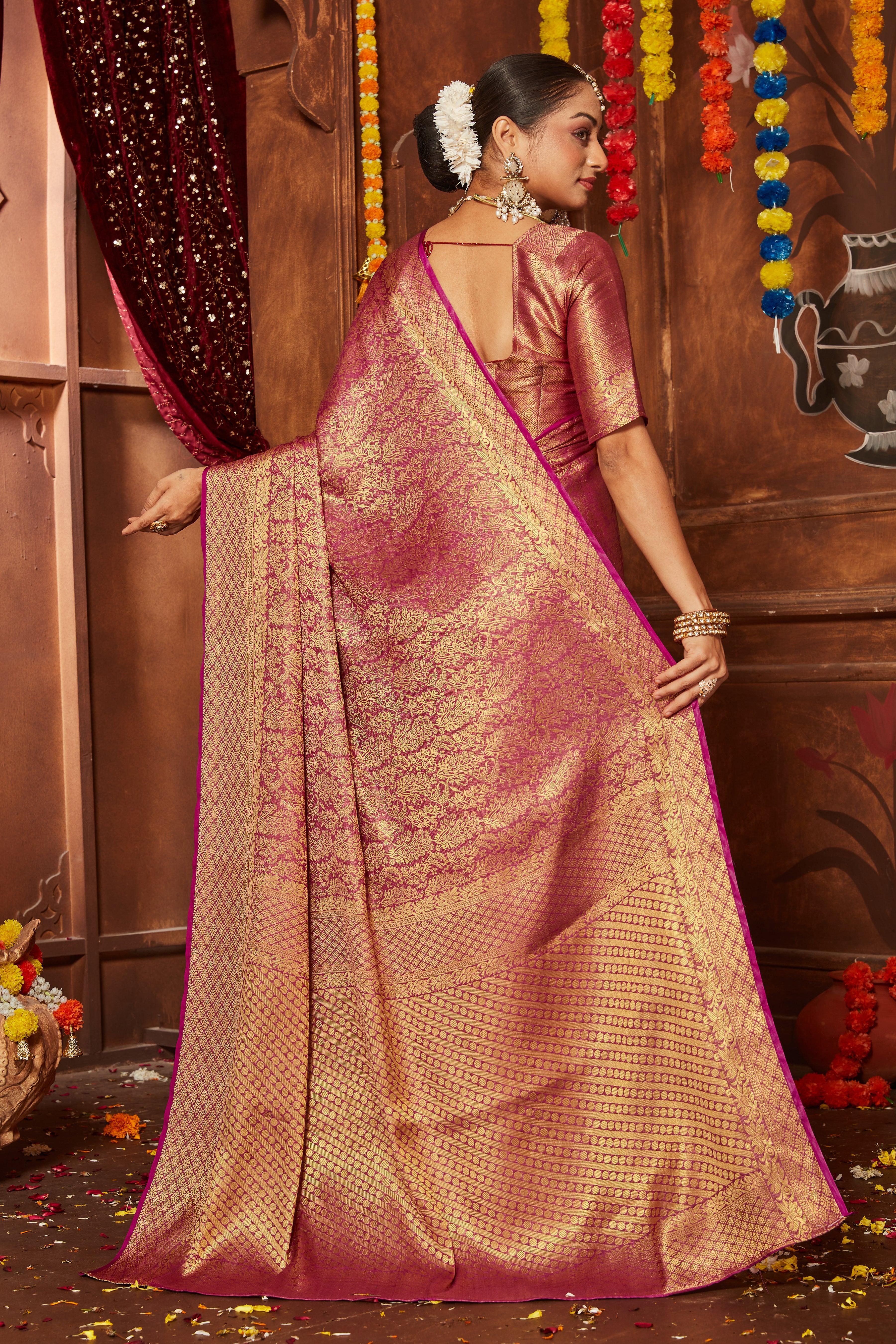 Vintage Elegance: Silk Sarees for Every Era