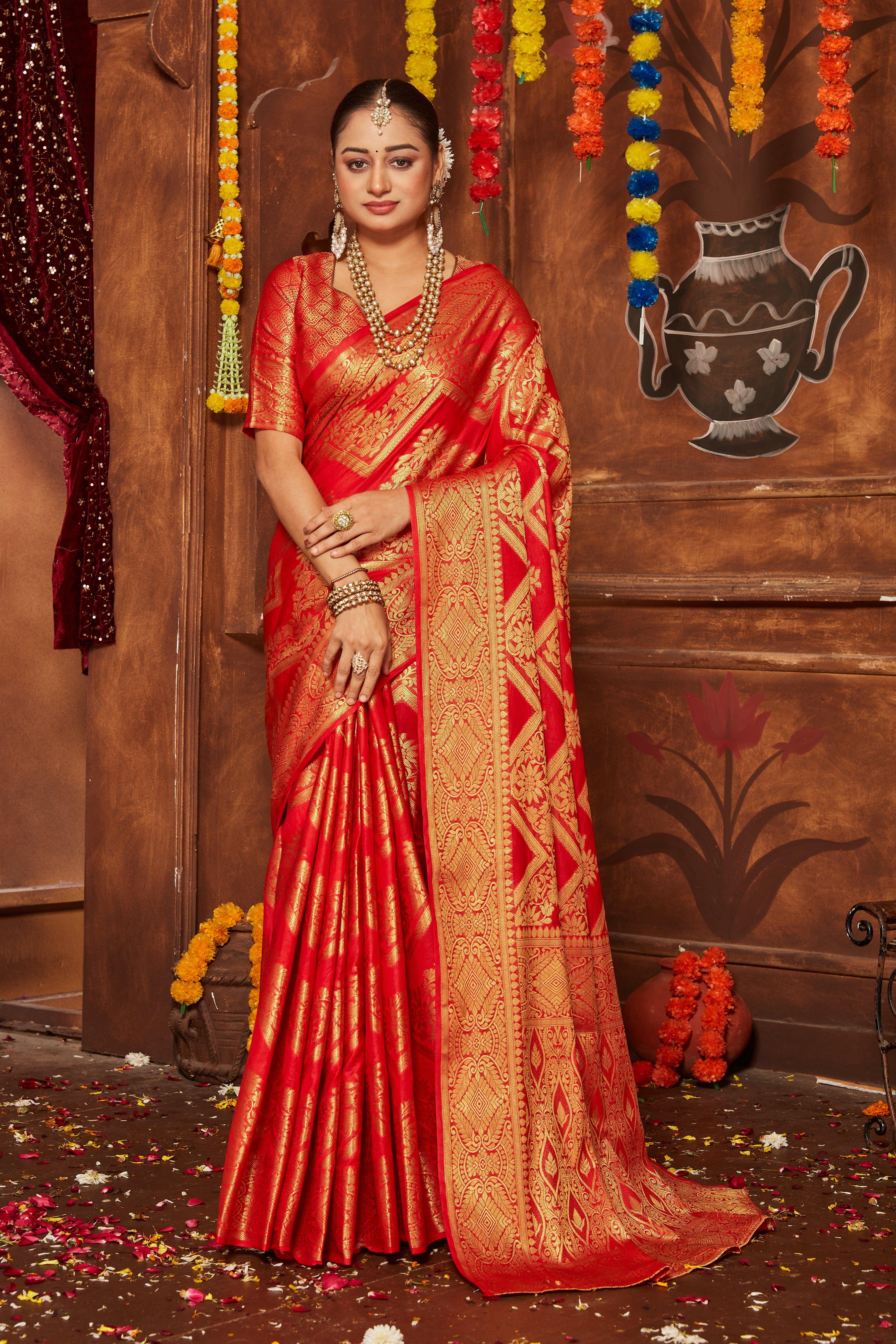 Woven Elegance: Silk Sarees for Every Occasion