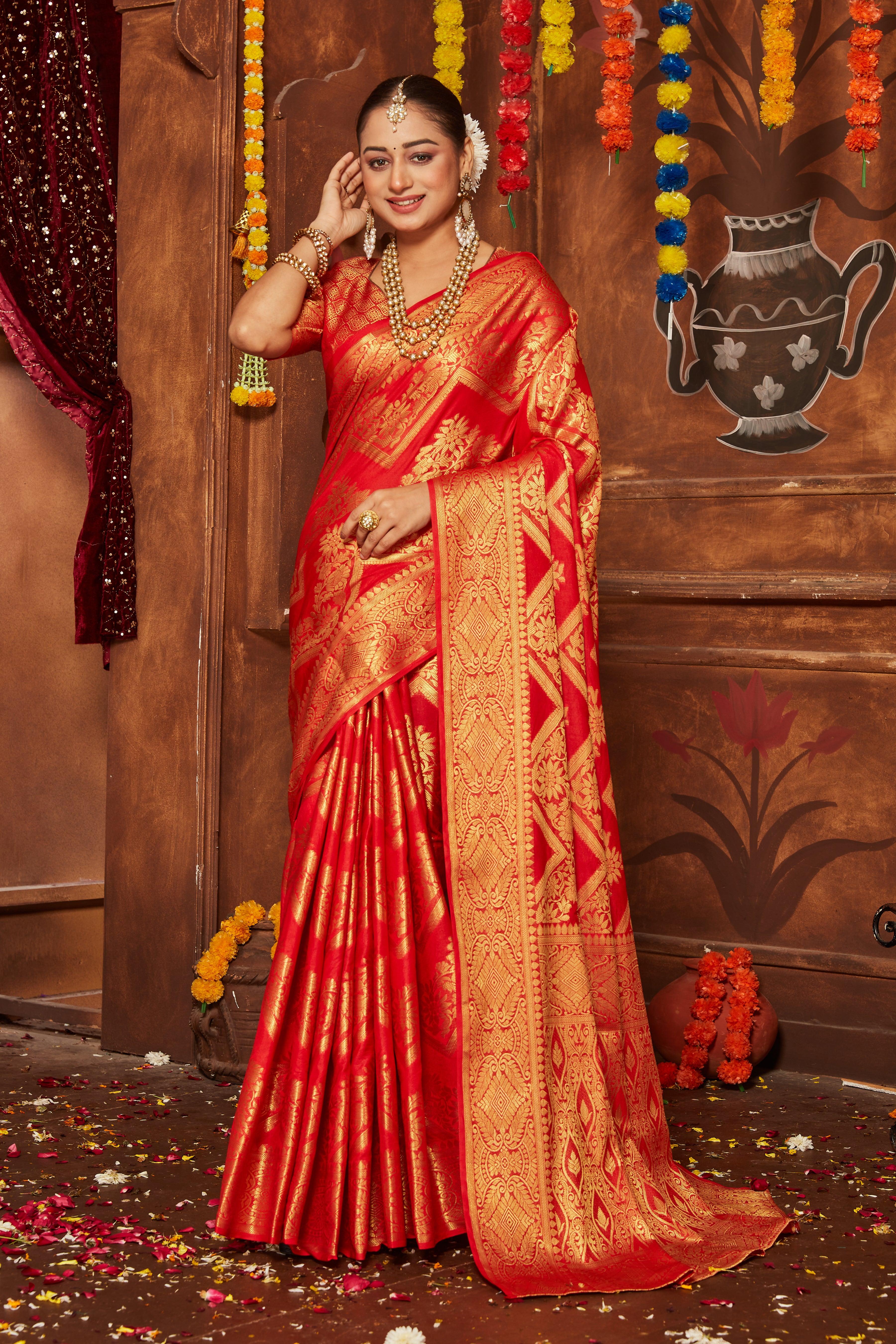 Woven Elegance: Silk Sarees for Every Occasion