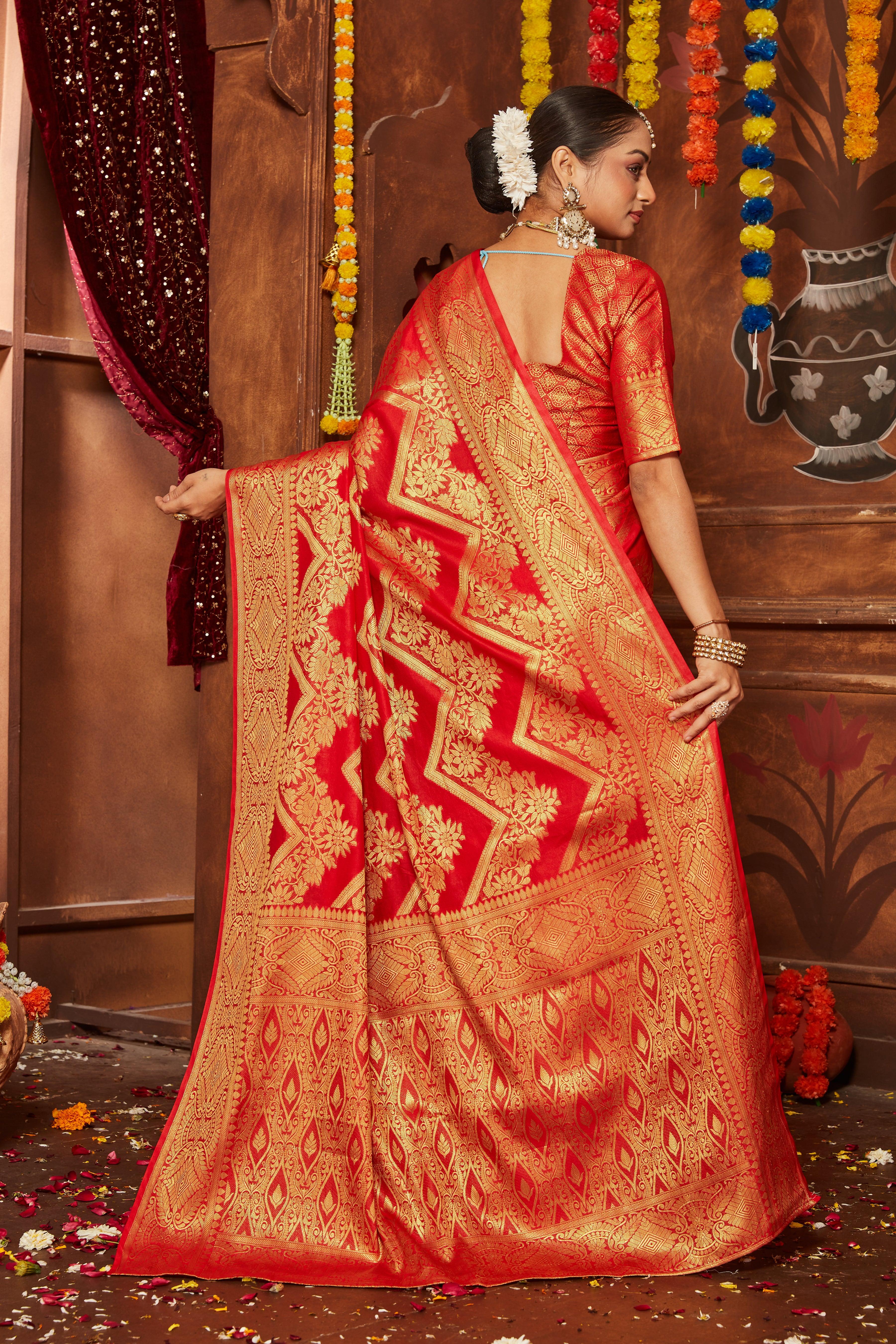 Woven Elegance: Silk Sarees for Every Occasion