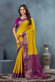 Exclusive Mysore Crepe Soft  Silk Sarees with Blouse