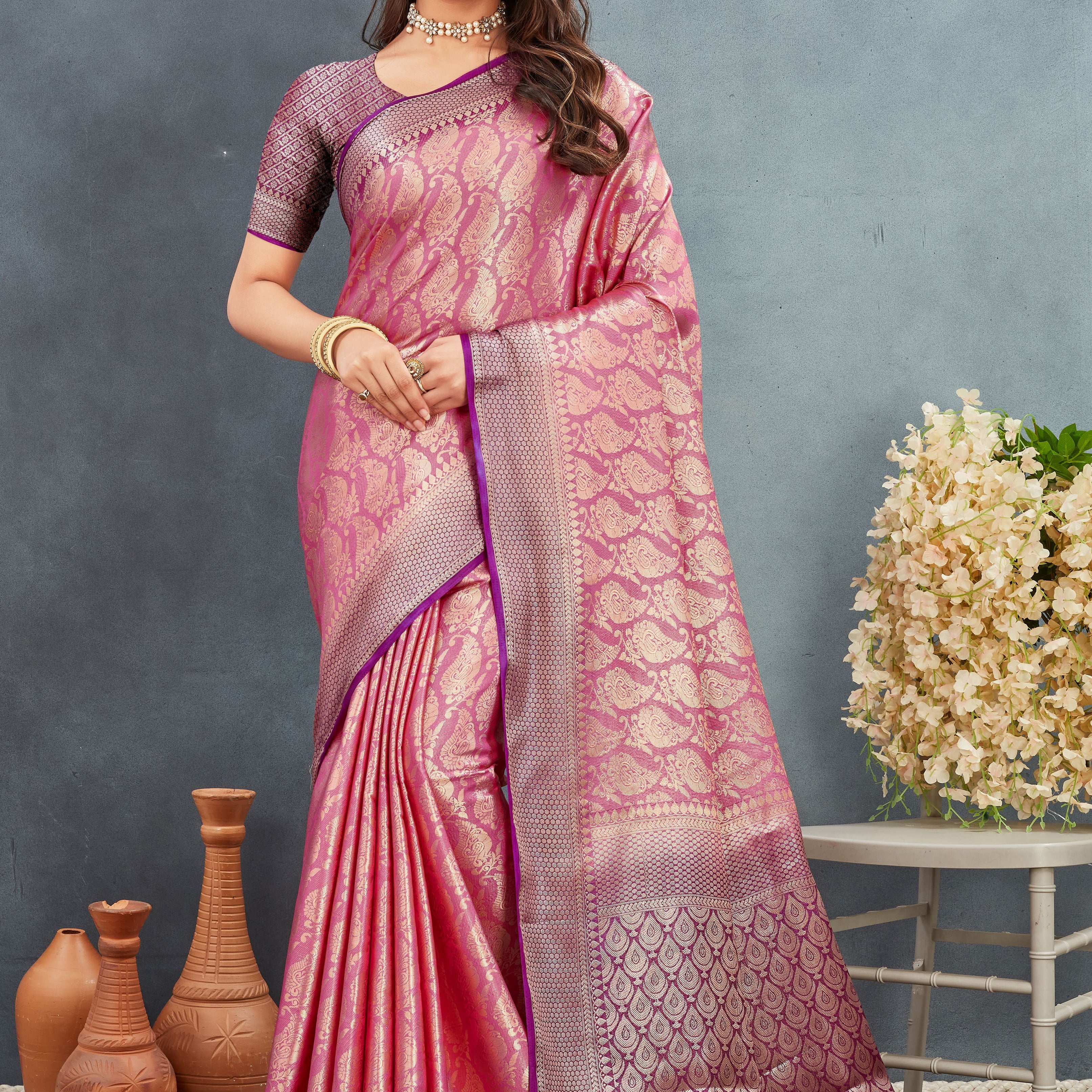 💕Pure Brocade Mysore Silk sarees 💕