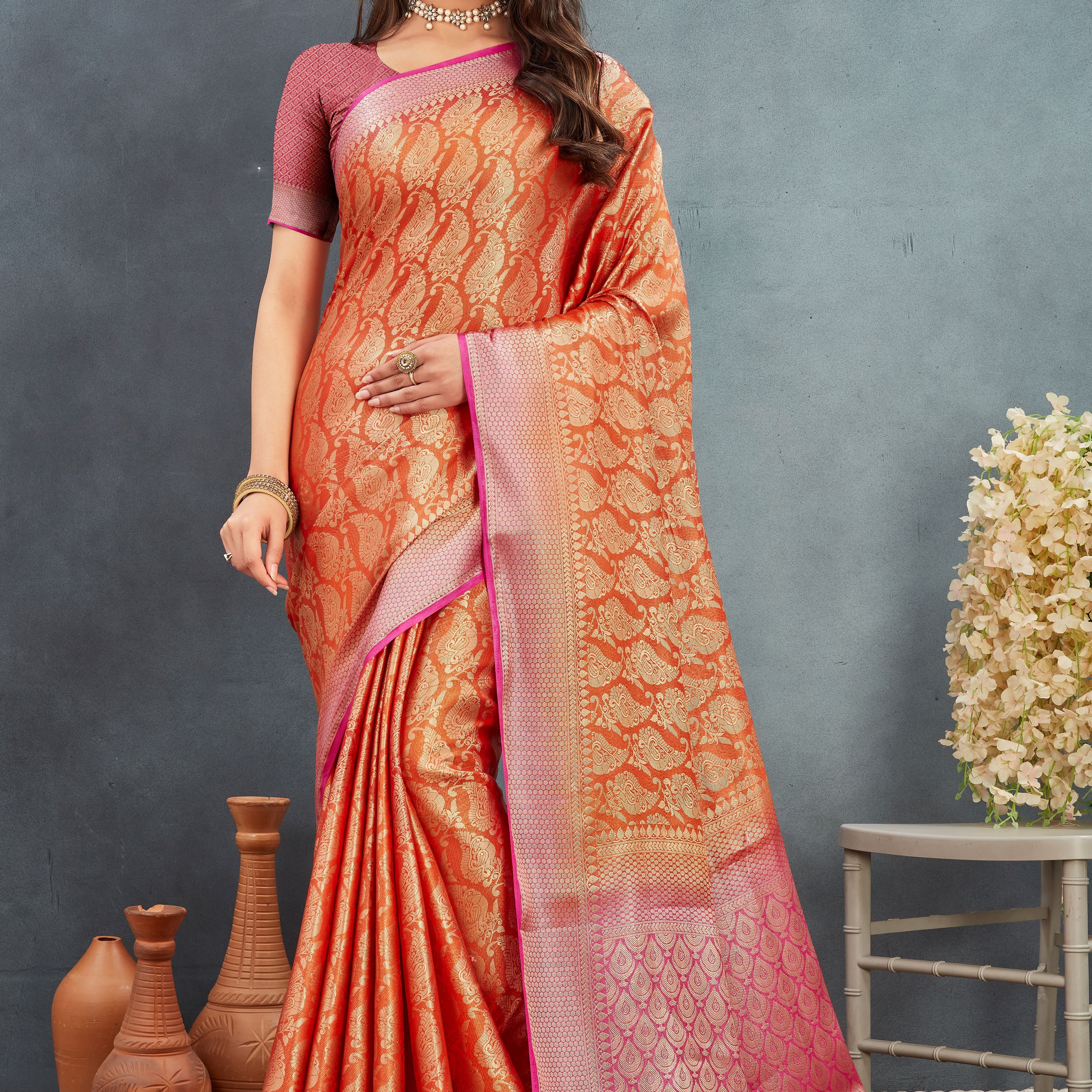 💕Pure Brocade Mysore Silk sarees 💕