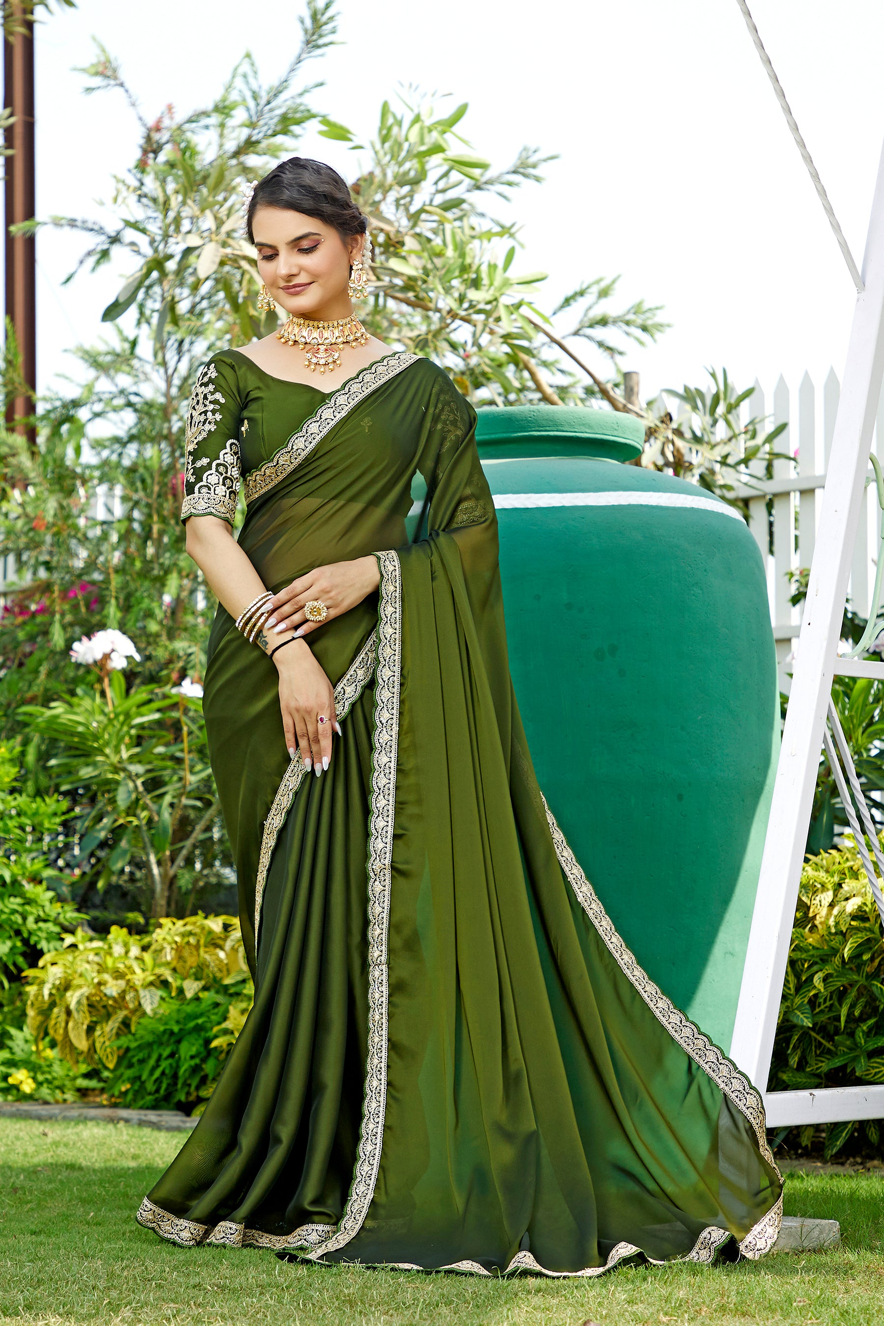 Designed to Dazzle: Rich Embroidery & Handwork Delight