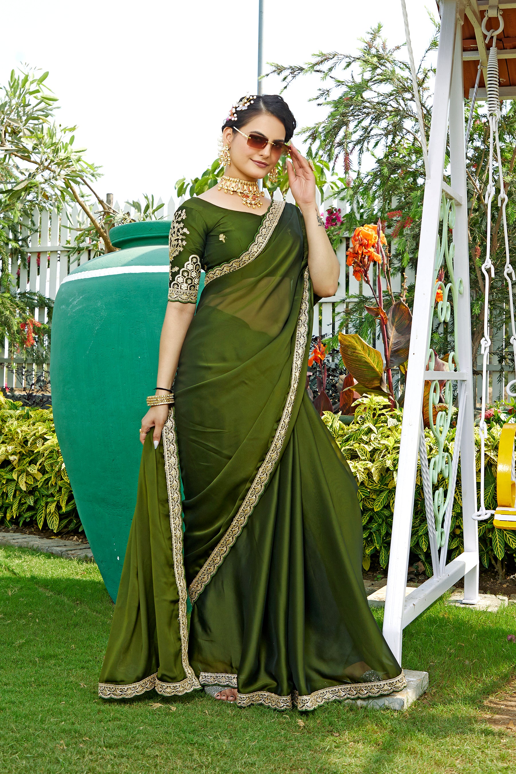 Designed to Dazzle: Rich Embroidery & Handwork Delight