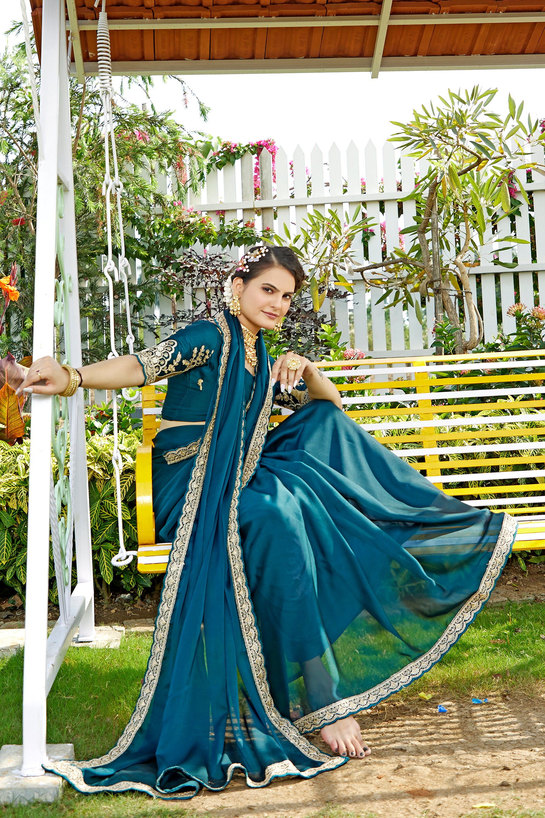 Beyond Beautiful: The Designer Saree That Captivates