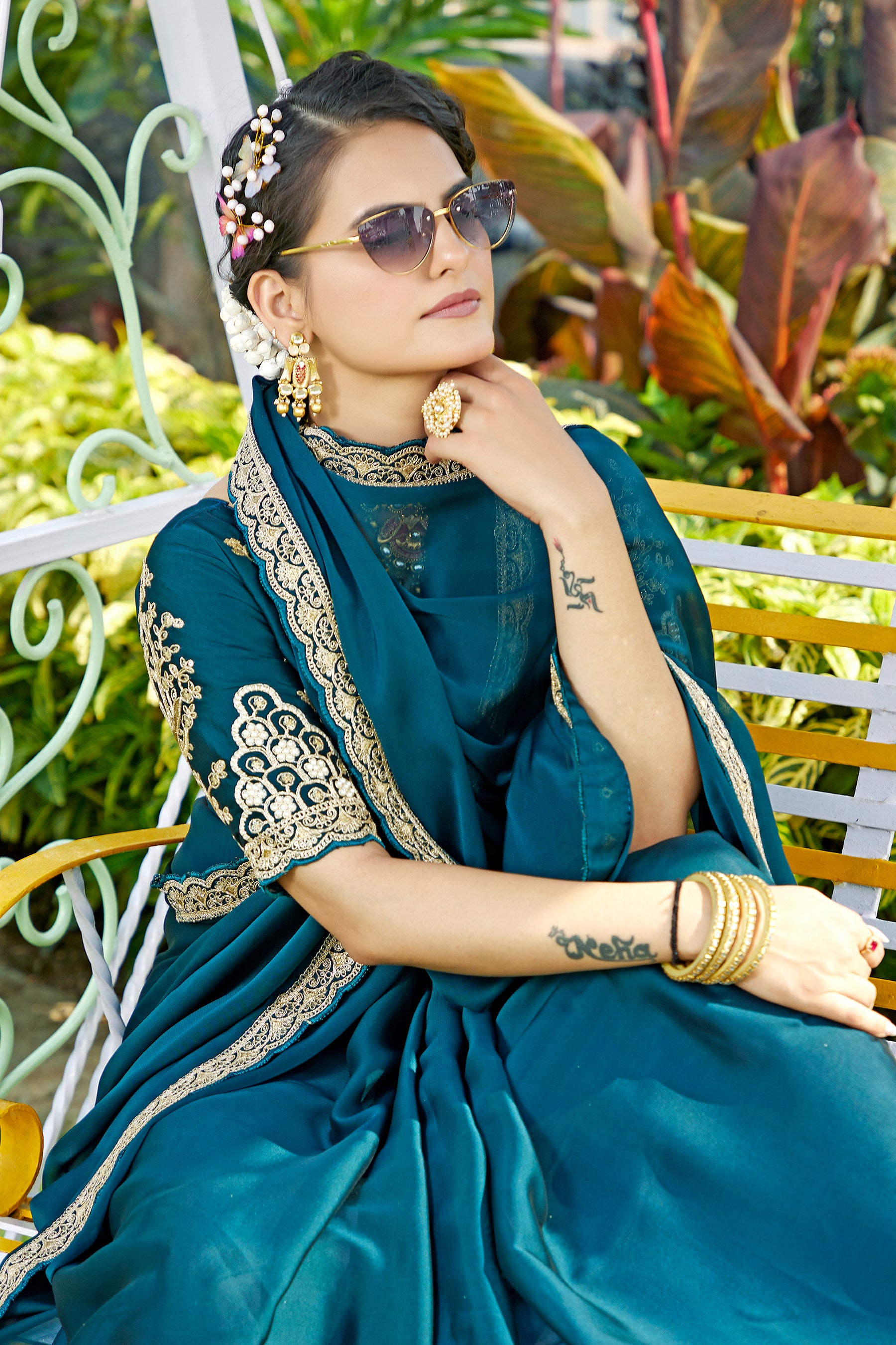 Beyond Beautiful: The Designer Saree That Captivates