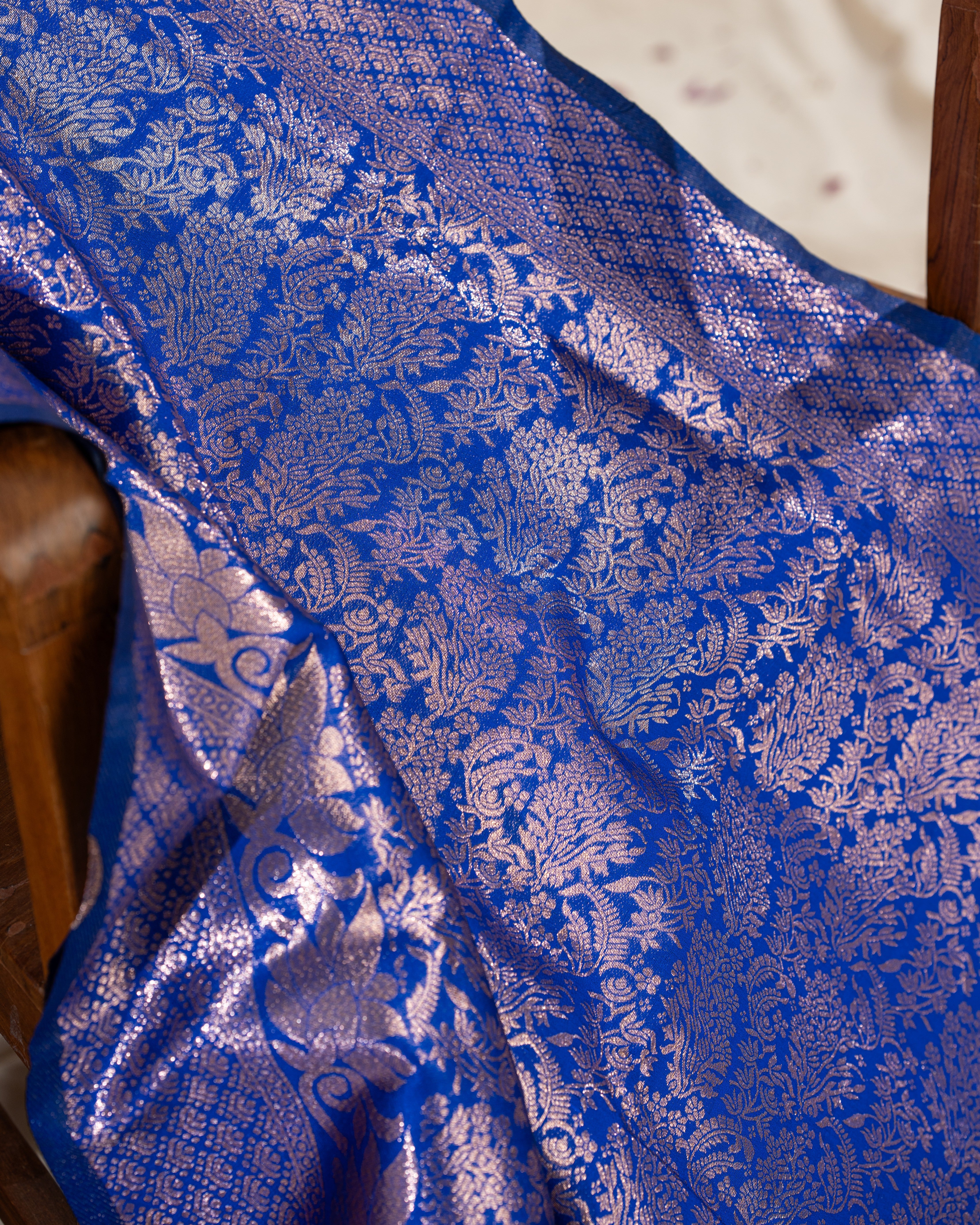 Premium brocket silk Saree –  Design in Elegant Solid Shades