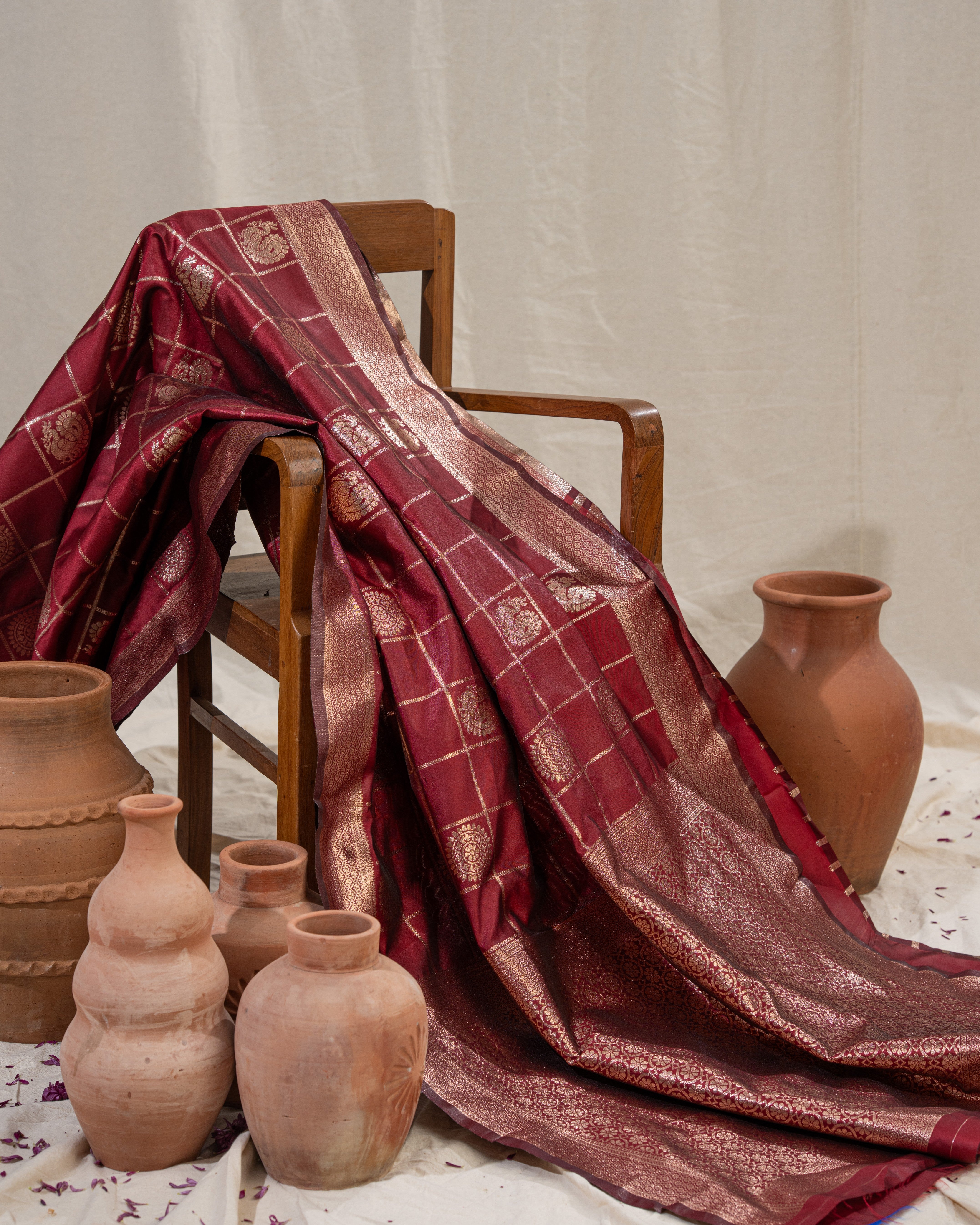 Soft Silk Sarees in Beautiful Solid Colours