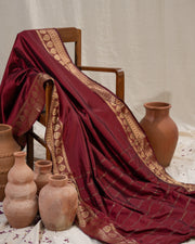 Premium Semi Mysore Silk Collection Online