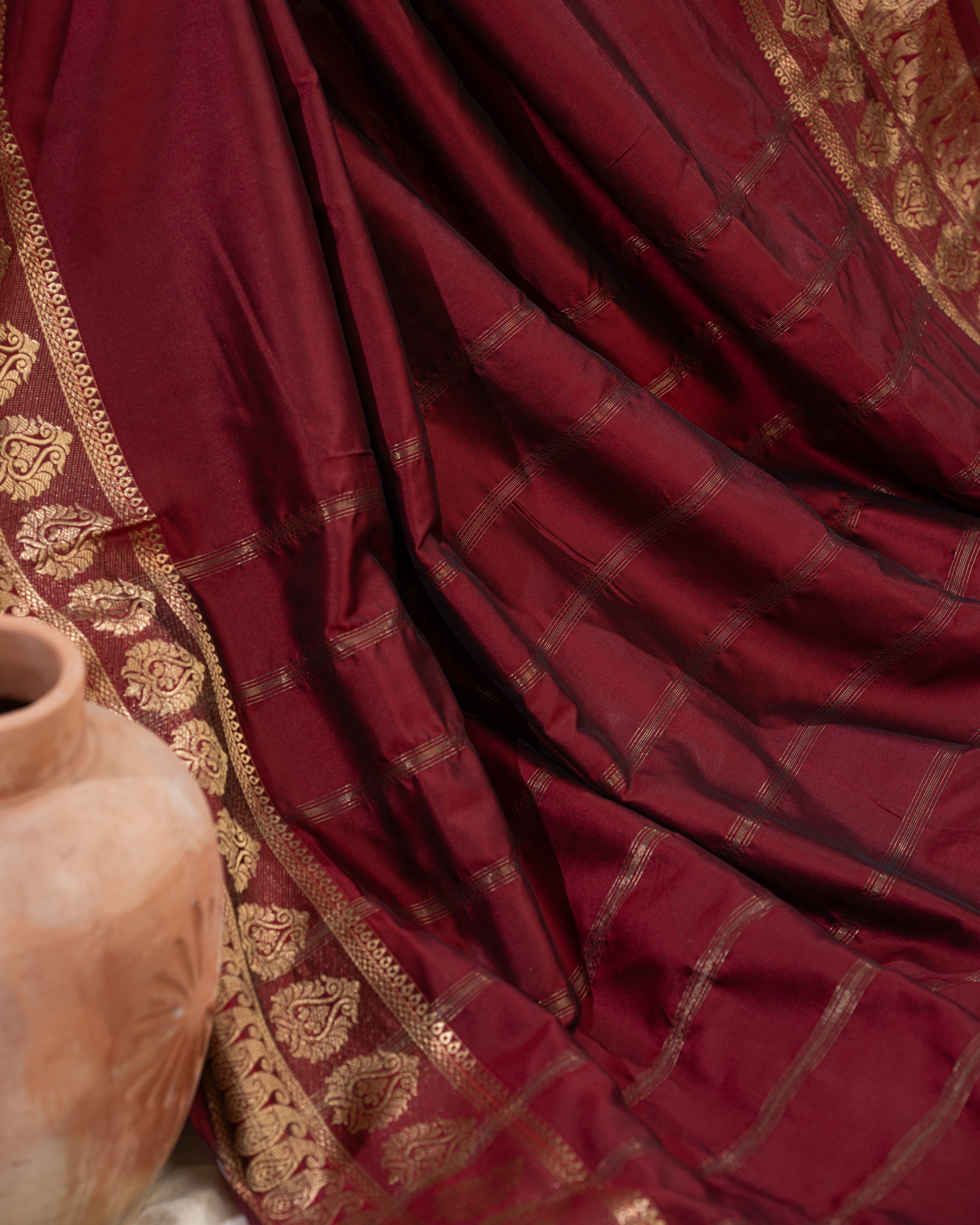 Premium Semi Mysore Silk Collection Online