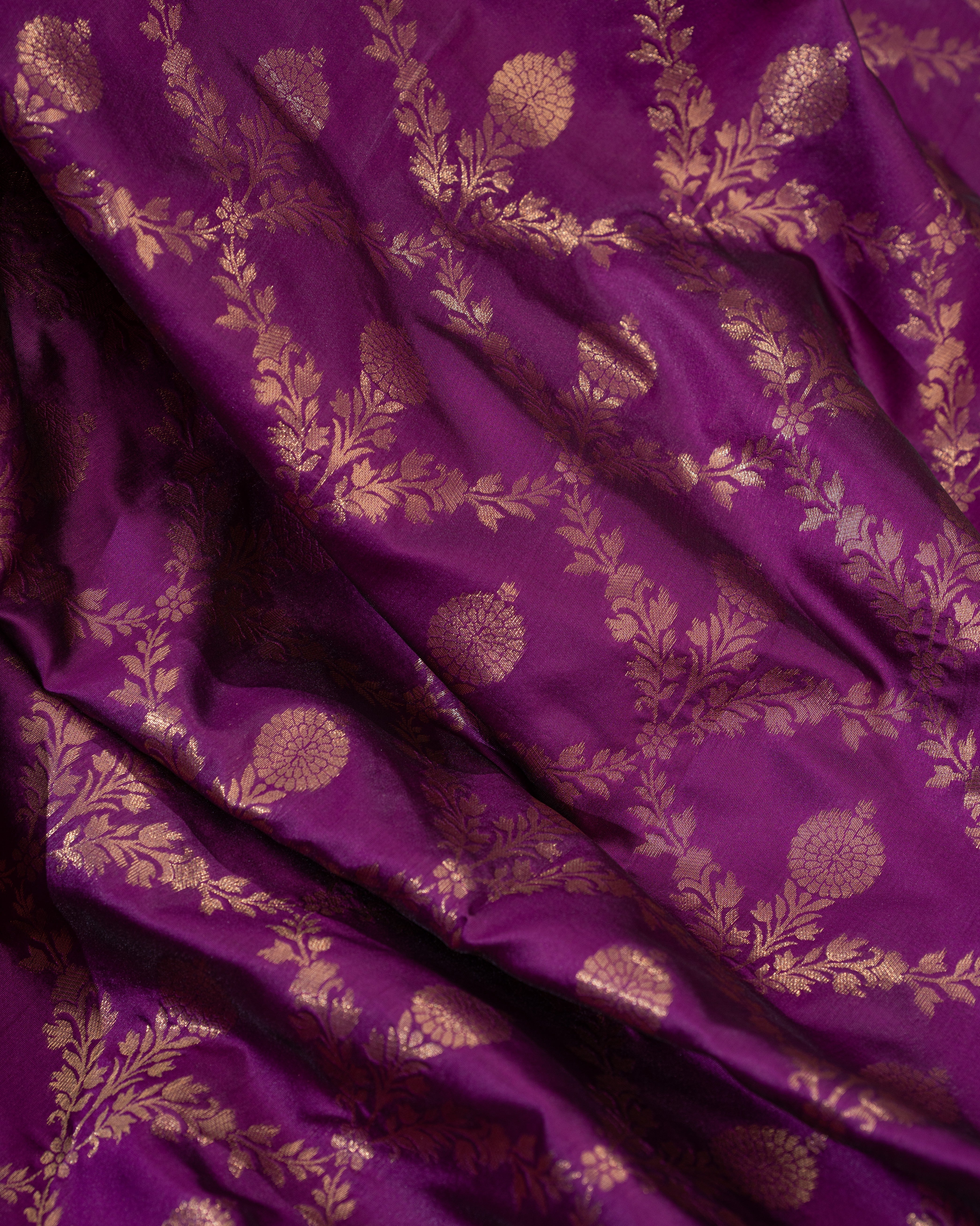 Semi-Soft Mysore Silk Sarees with Traditional Border – Beautiful Solid Colors