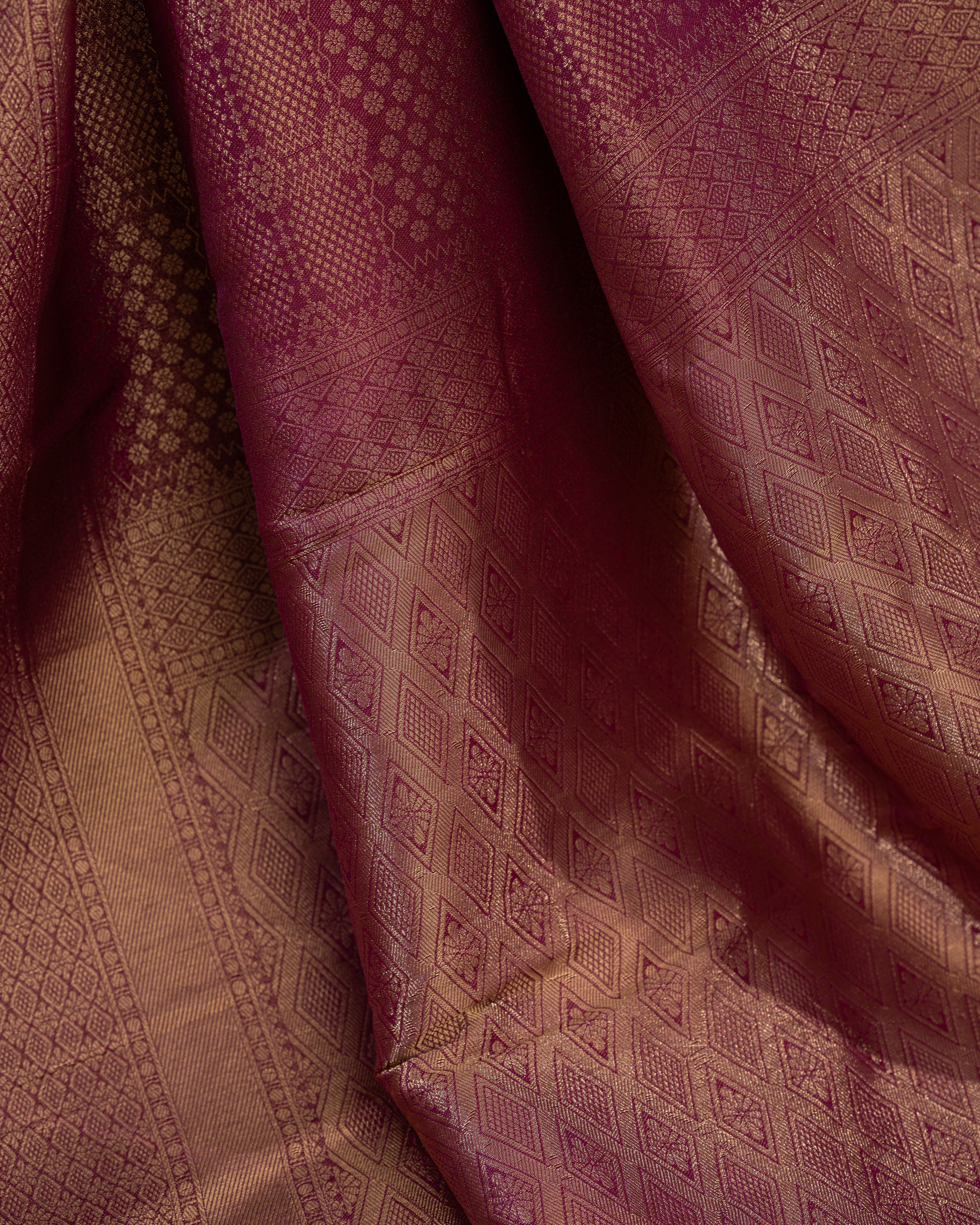 Latest Brocket Silk Sarees for Women