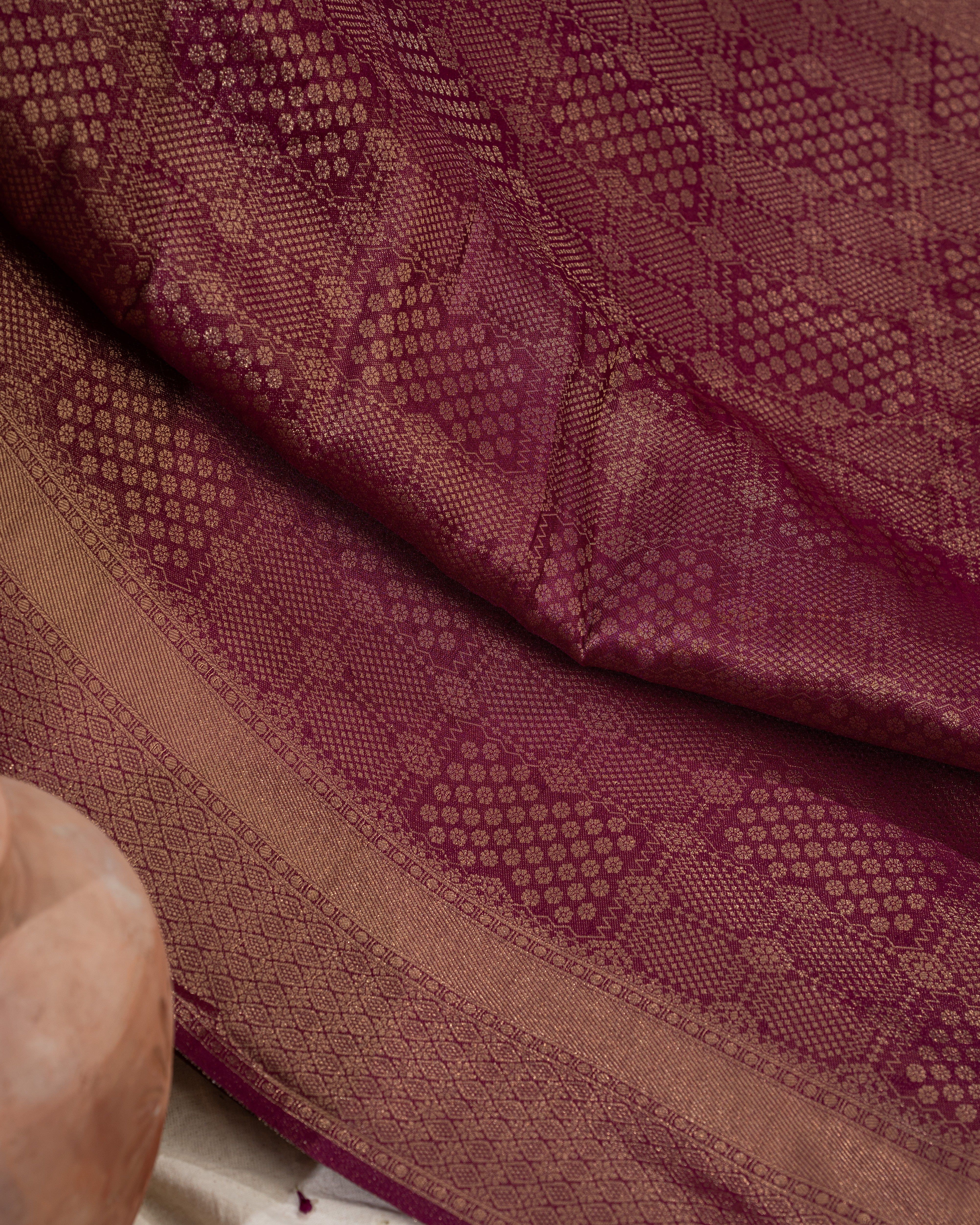 Latest Brocket Silk Sarees for Women