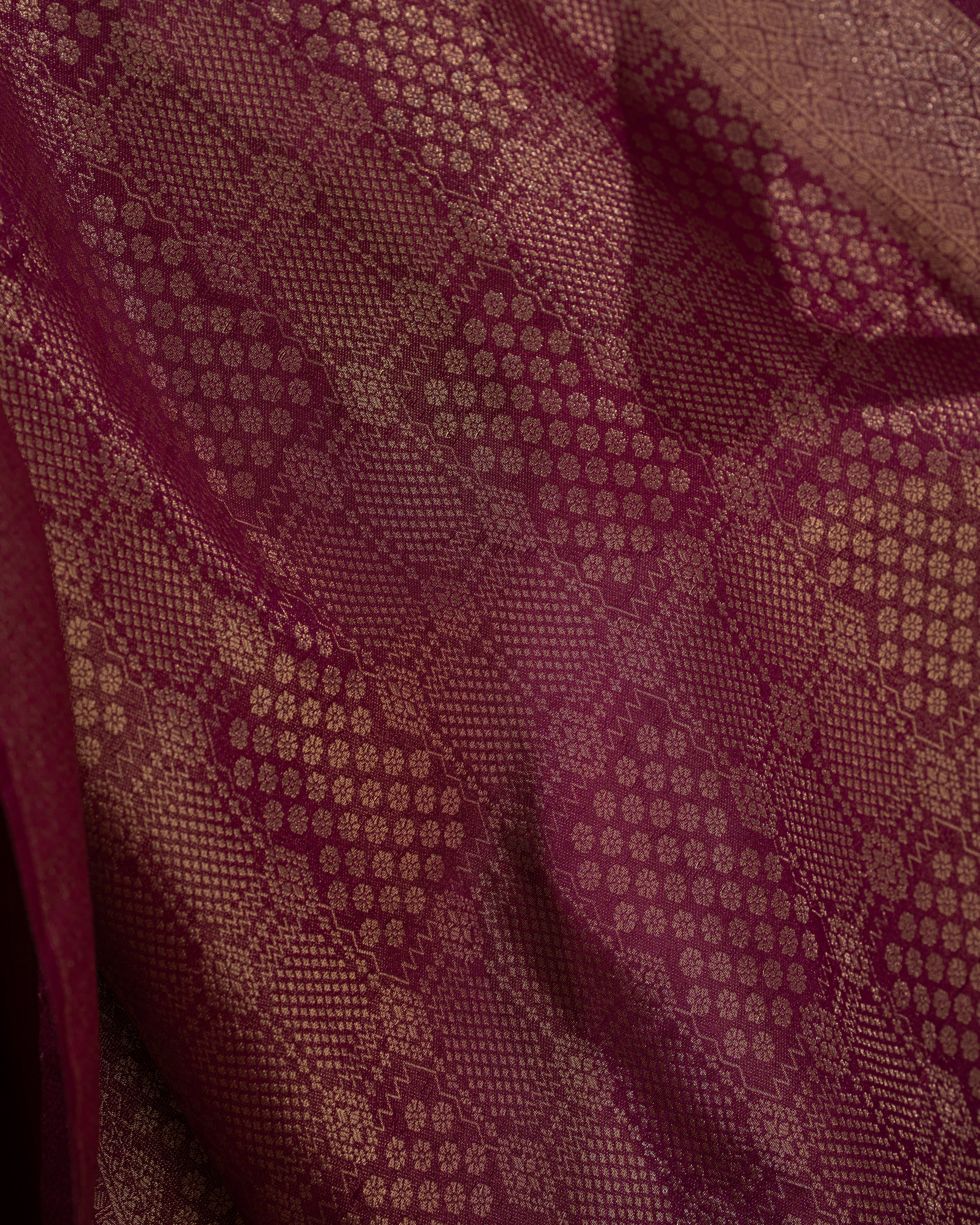 Latest Brocket Silk Sarees for Women