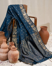 Katan Soft Silk Saree in Beautiful Solid Colours