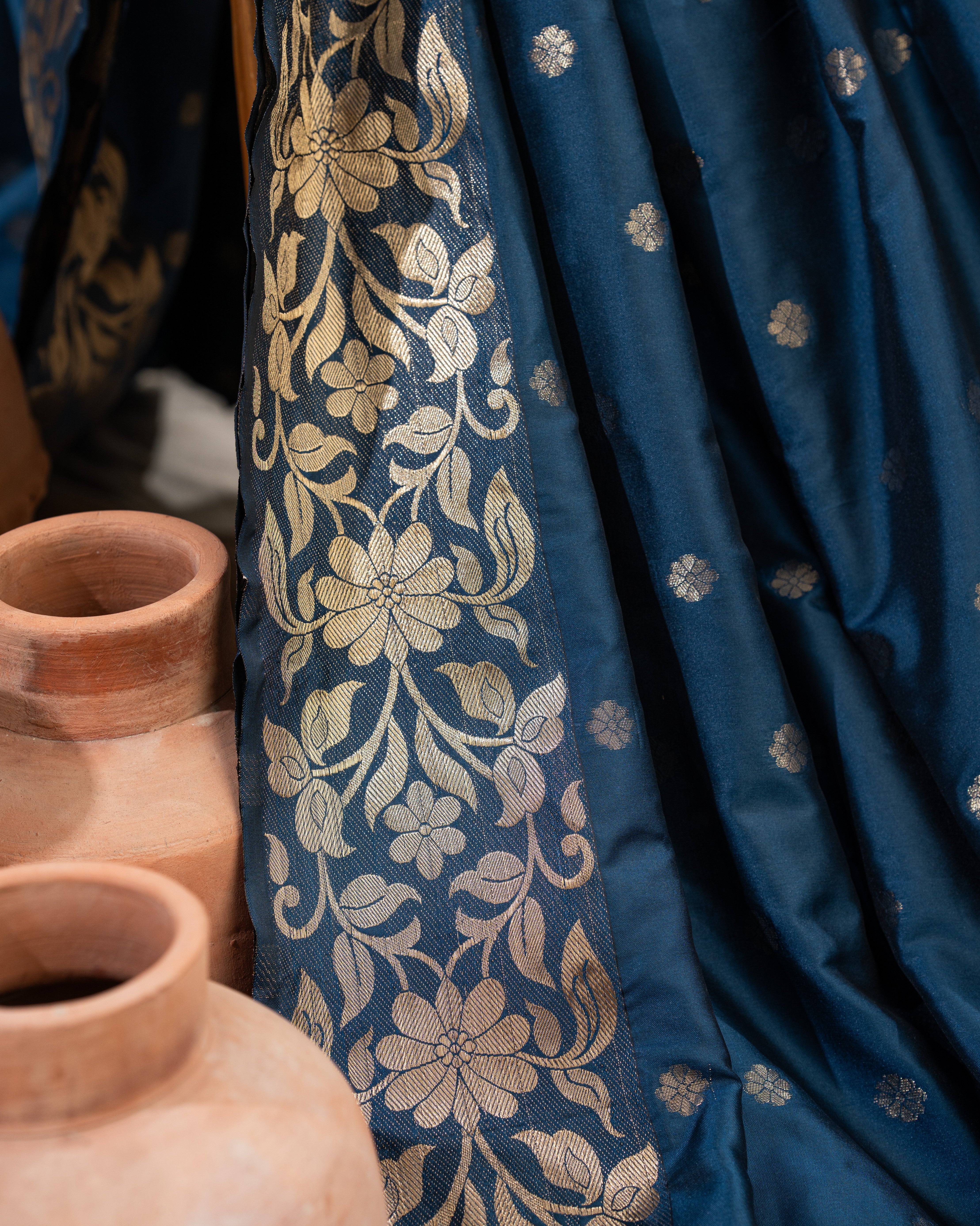 Katan Soft Silk Saree in Beautiful Solid Colours