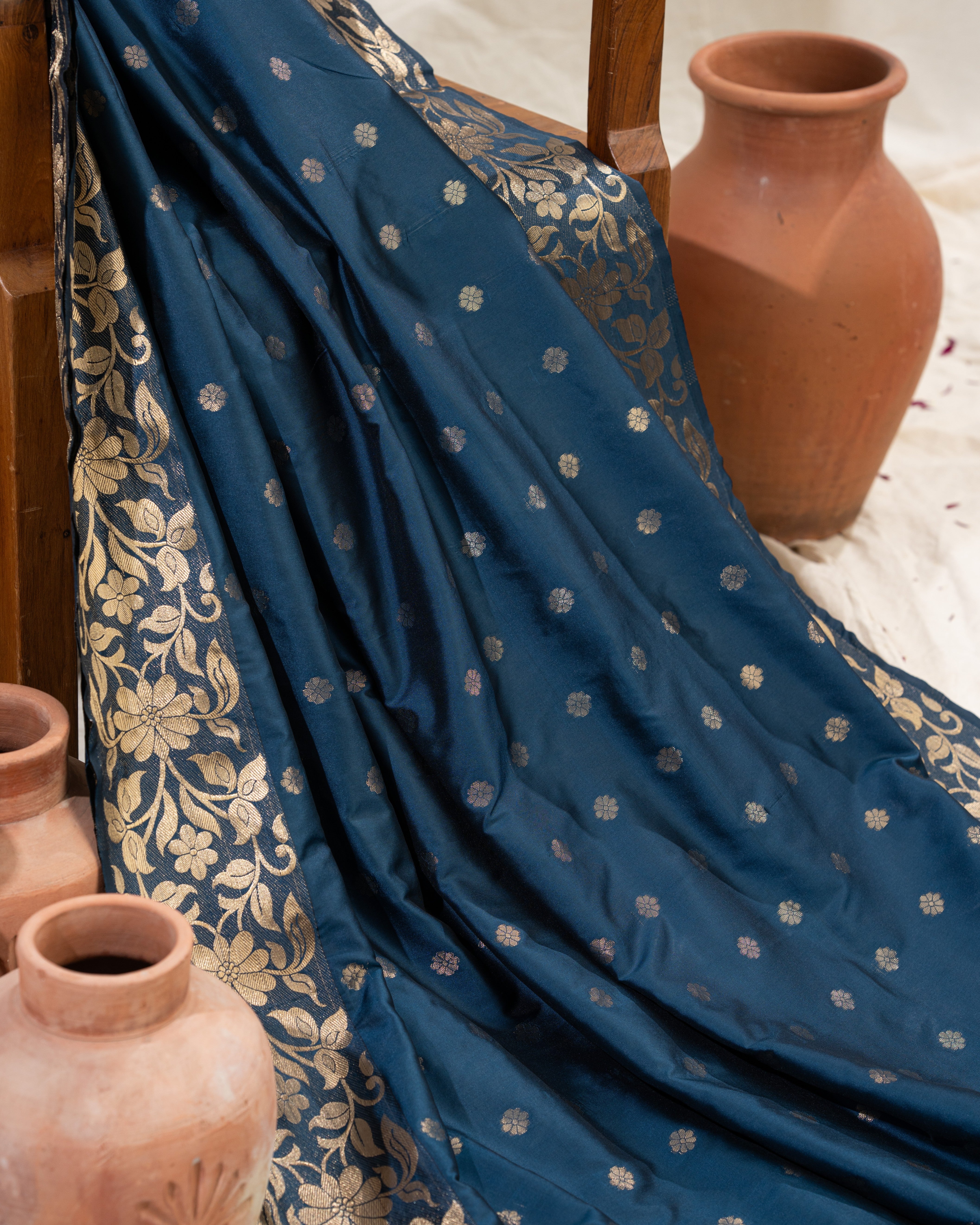 Katan Soft Silk Saree in Beautiful Solid Colours