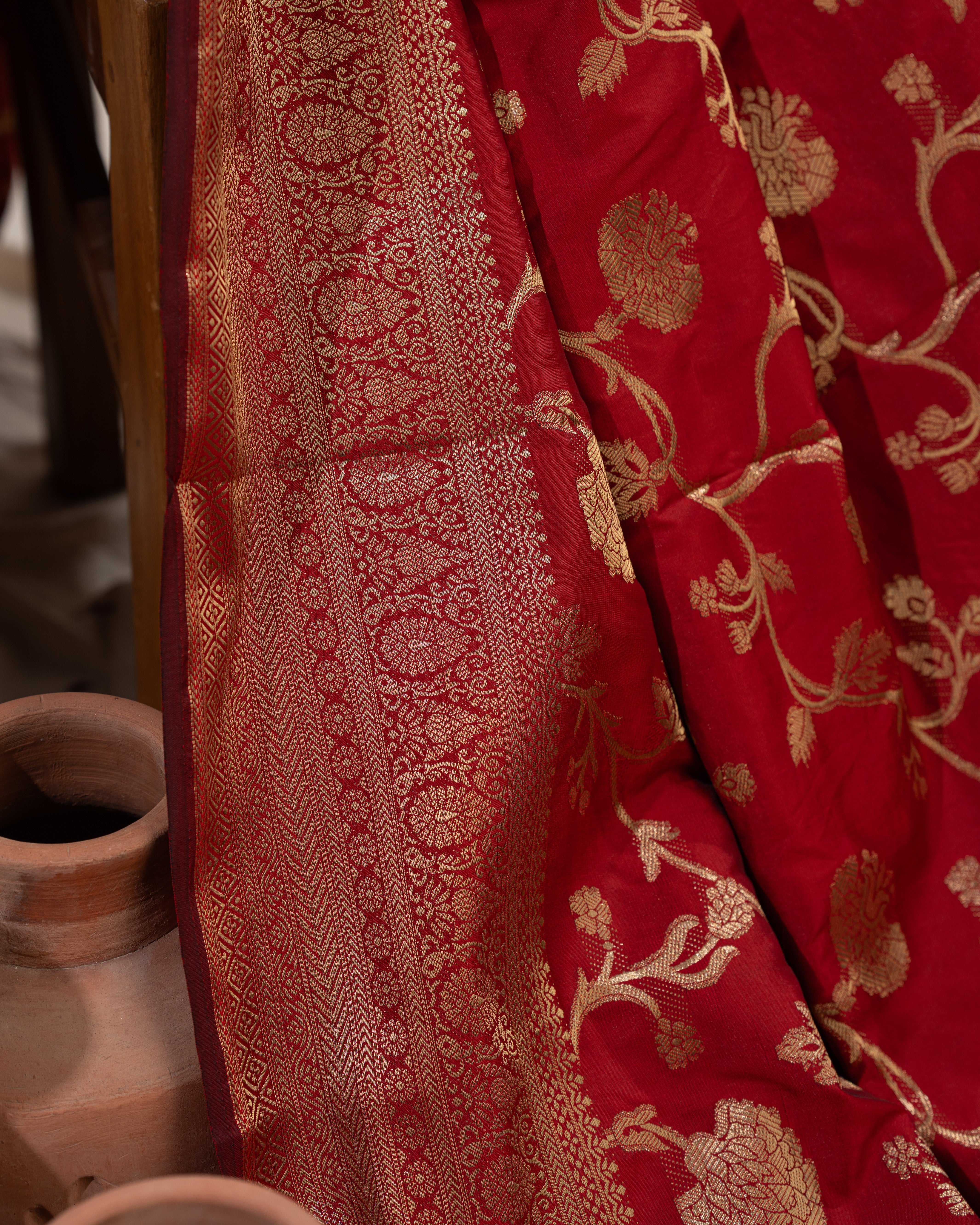 Pure Soft Katan Silk Sarees Online