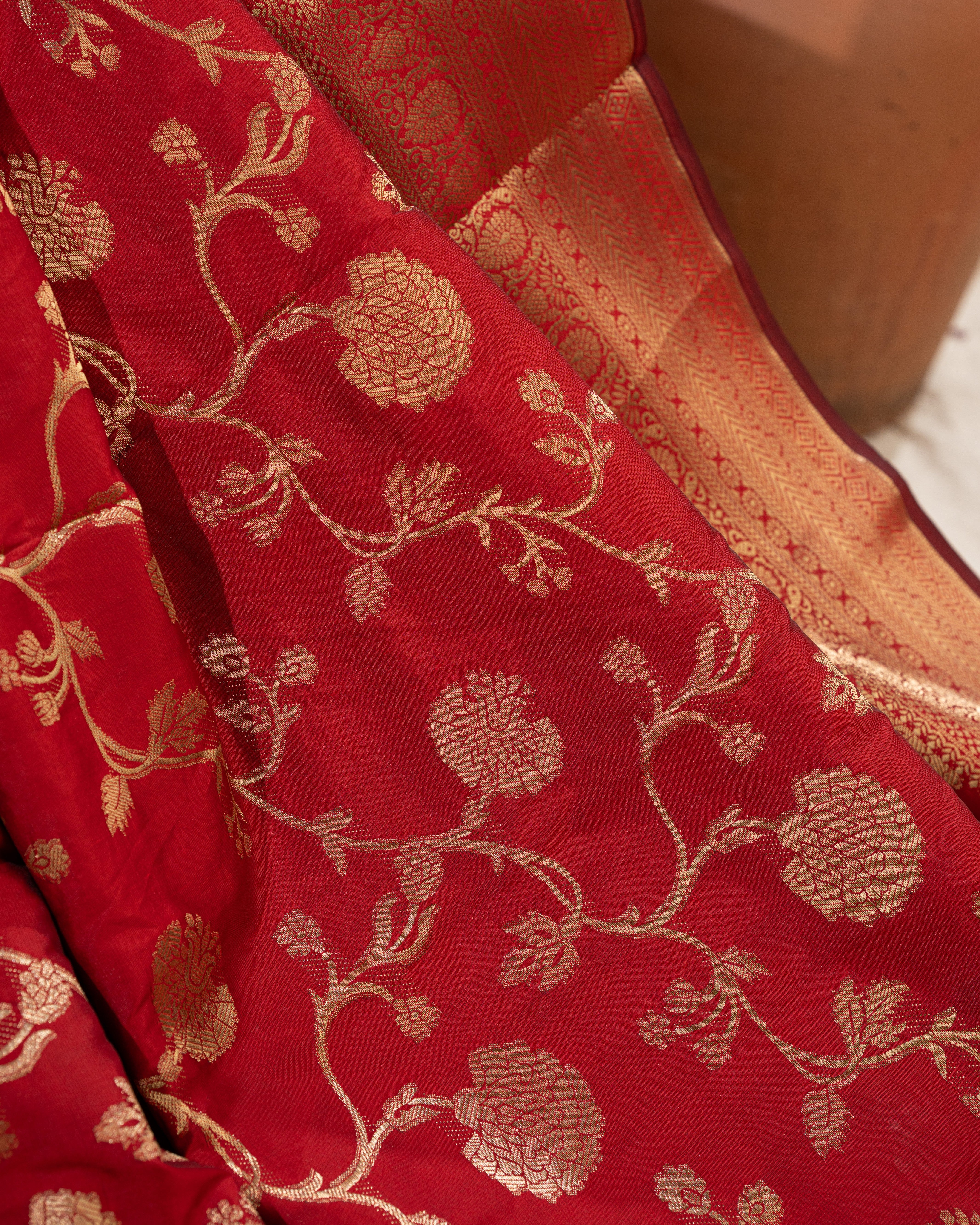 Pure Soft Katan Silk Sarees Online