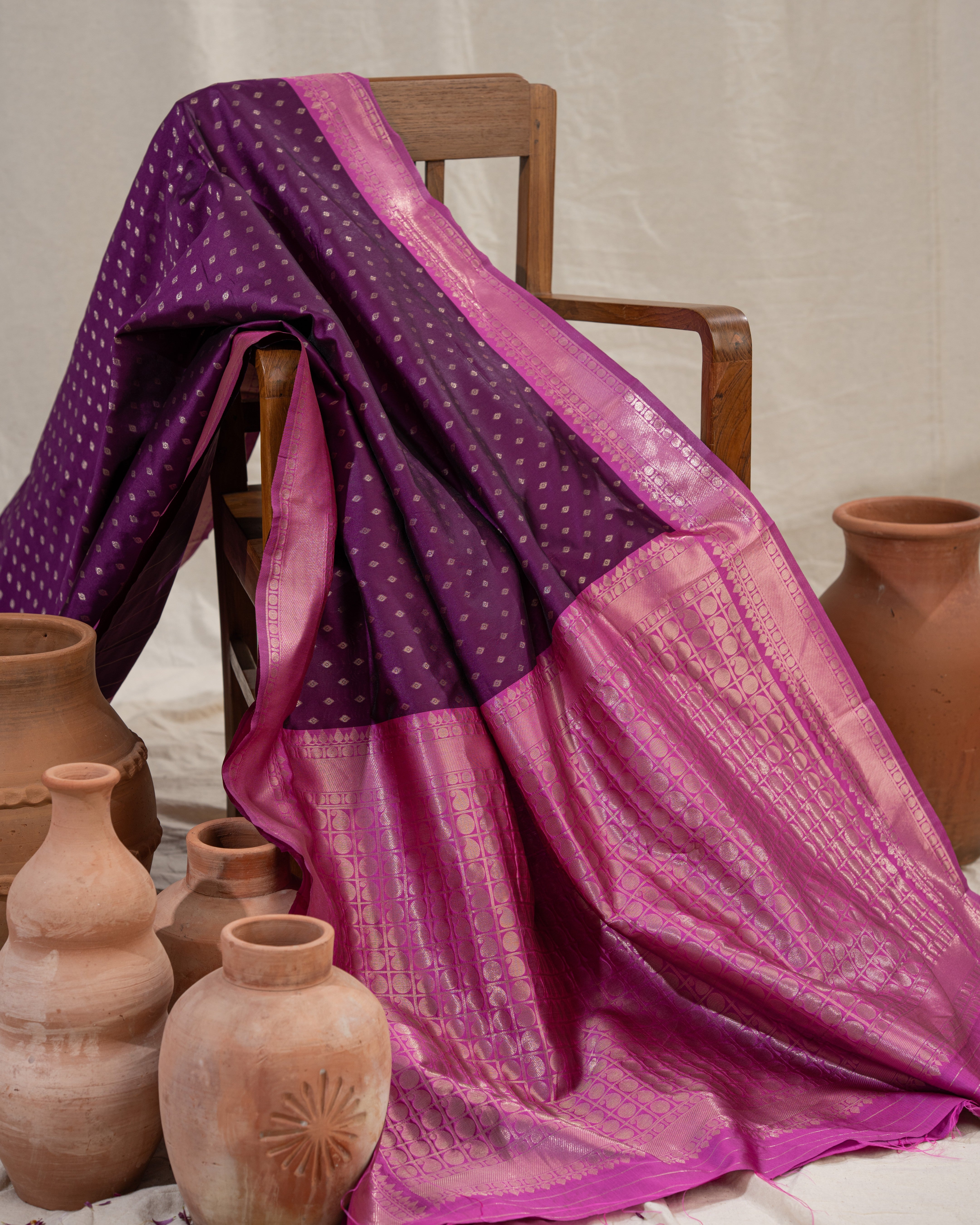 Premium Soft Kanchipuram Silk Collection