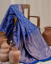 Premium Brocket Silk Sarees Online