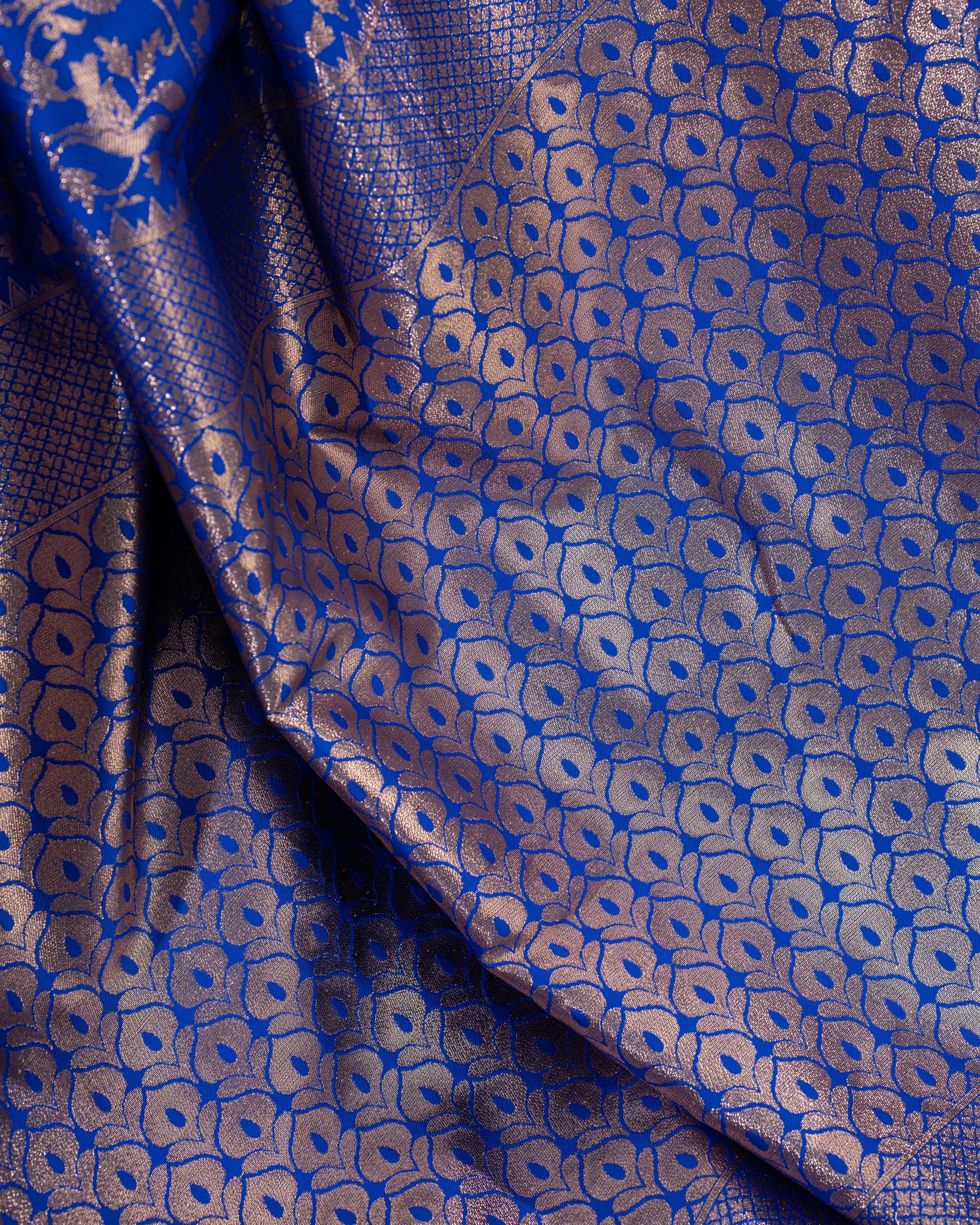 Premium Brocket Silk Sarees Online