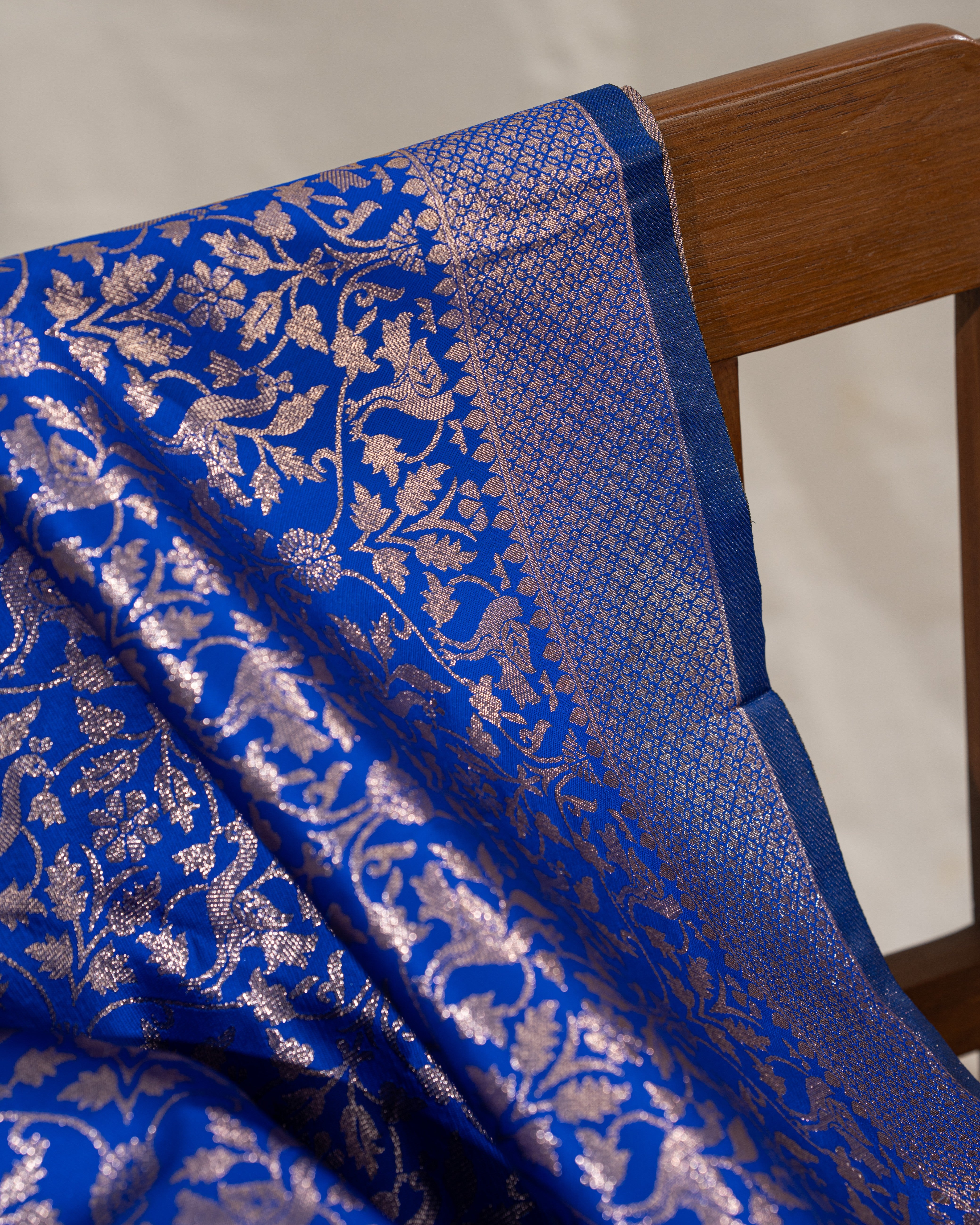 Premium Brocket Silk Sarees Online