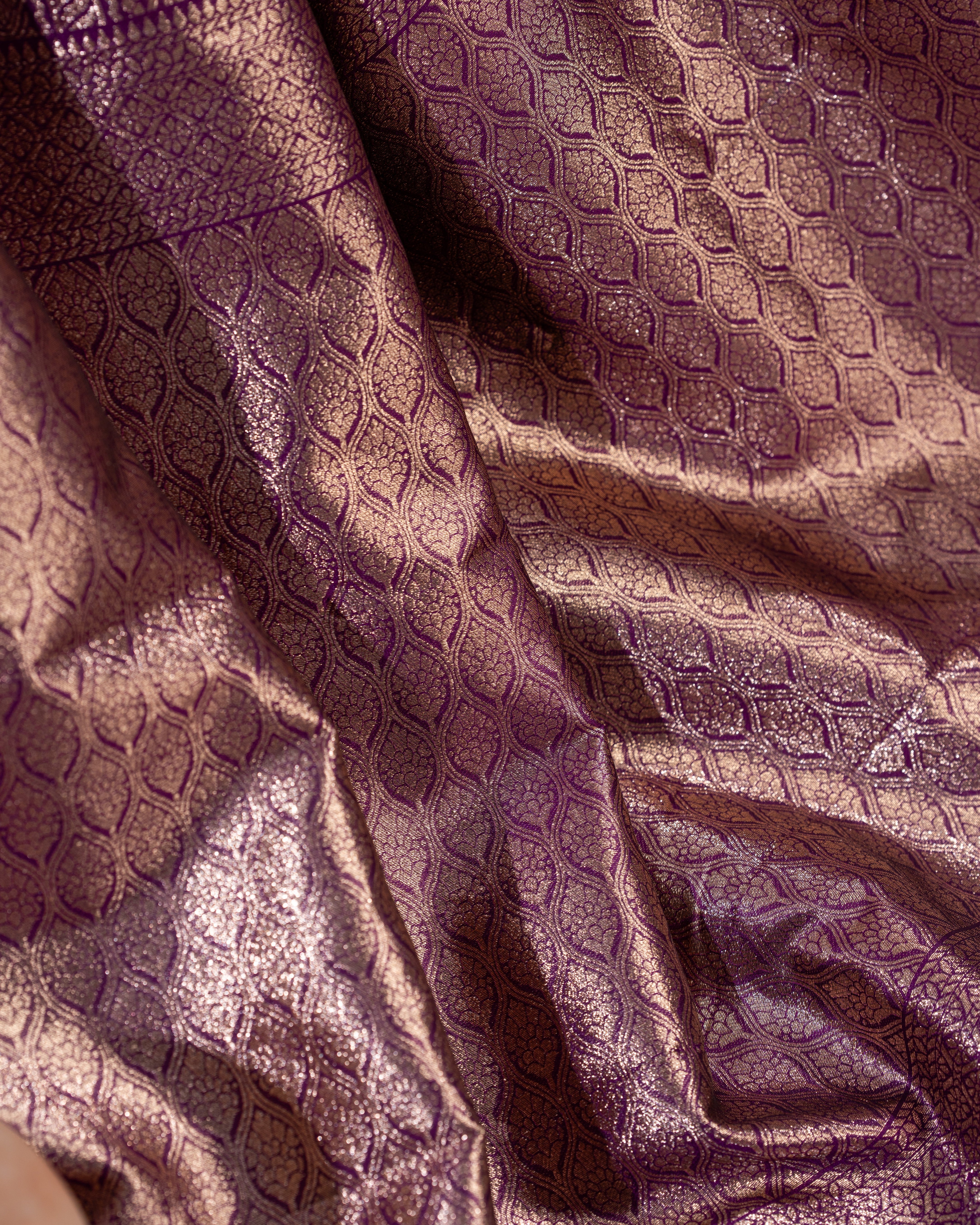 Elegant Solid Color Soft Silk Sarees with Rich Brocade Borders