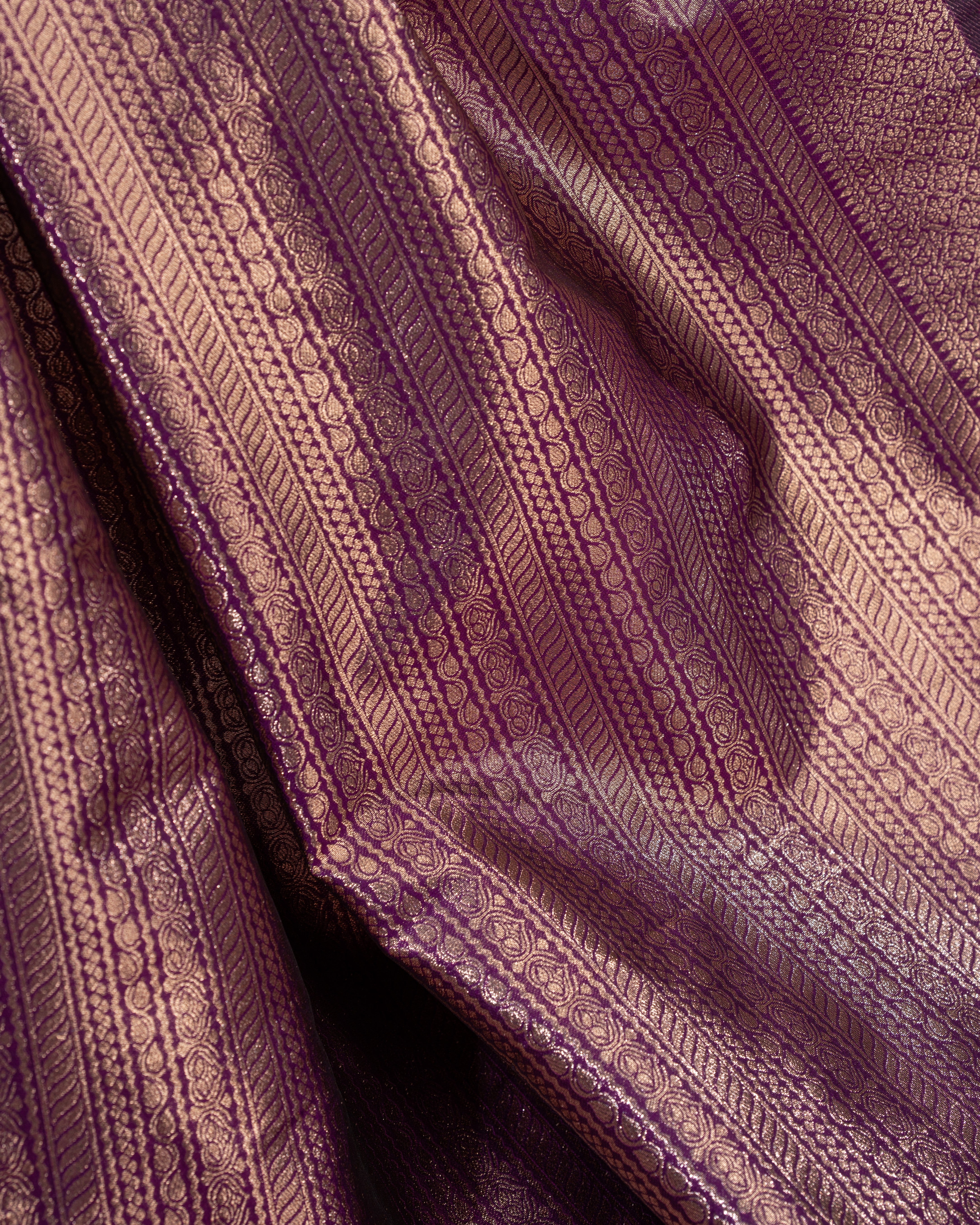 Elegant Solid Color Soft Silk Sarees with Rich Brocade Borders